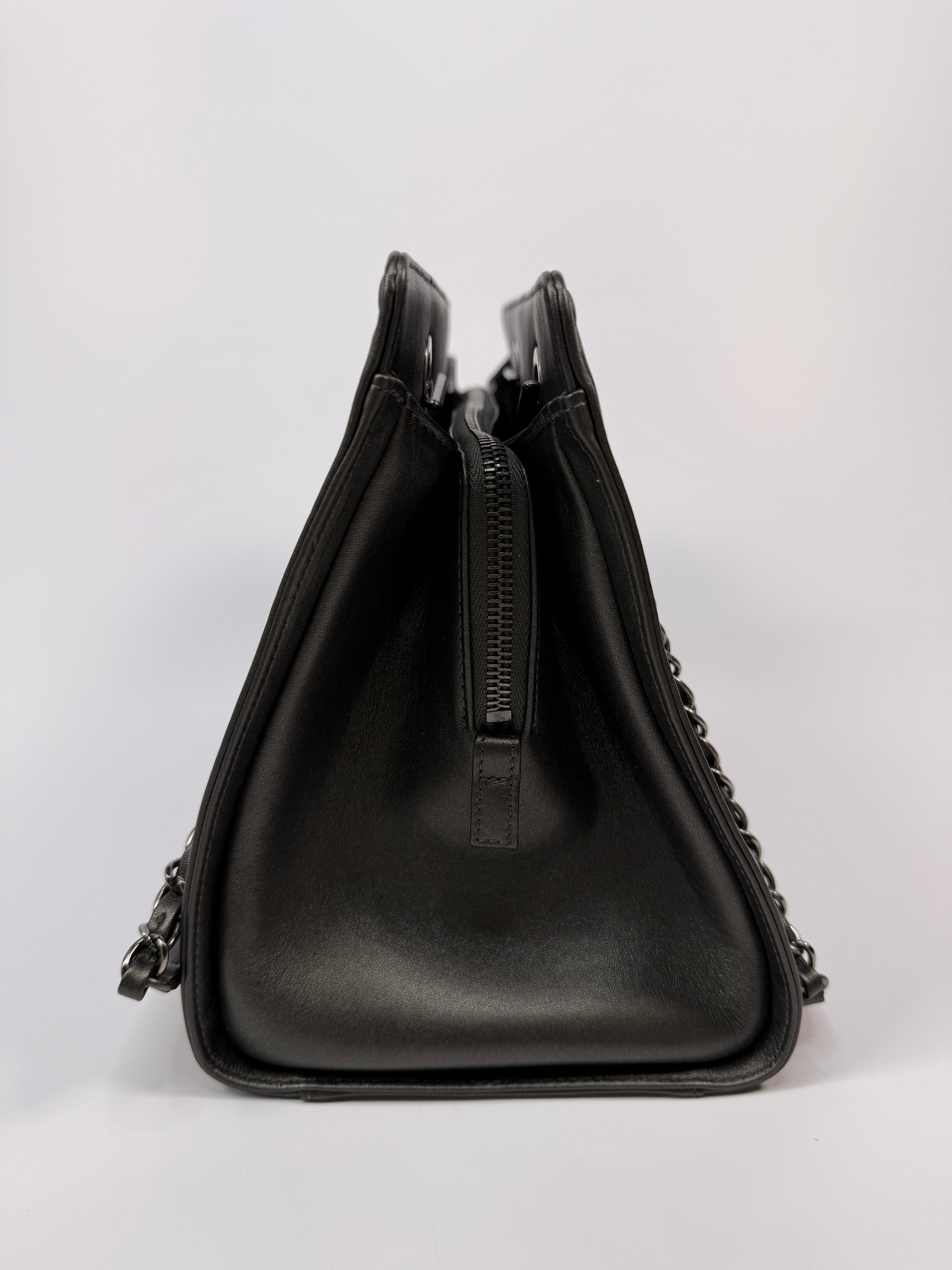 Chanel Metallic Tote Bag