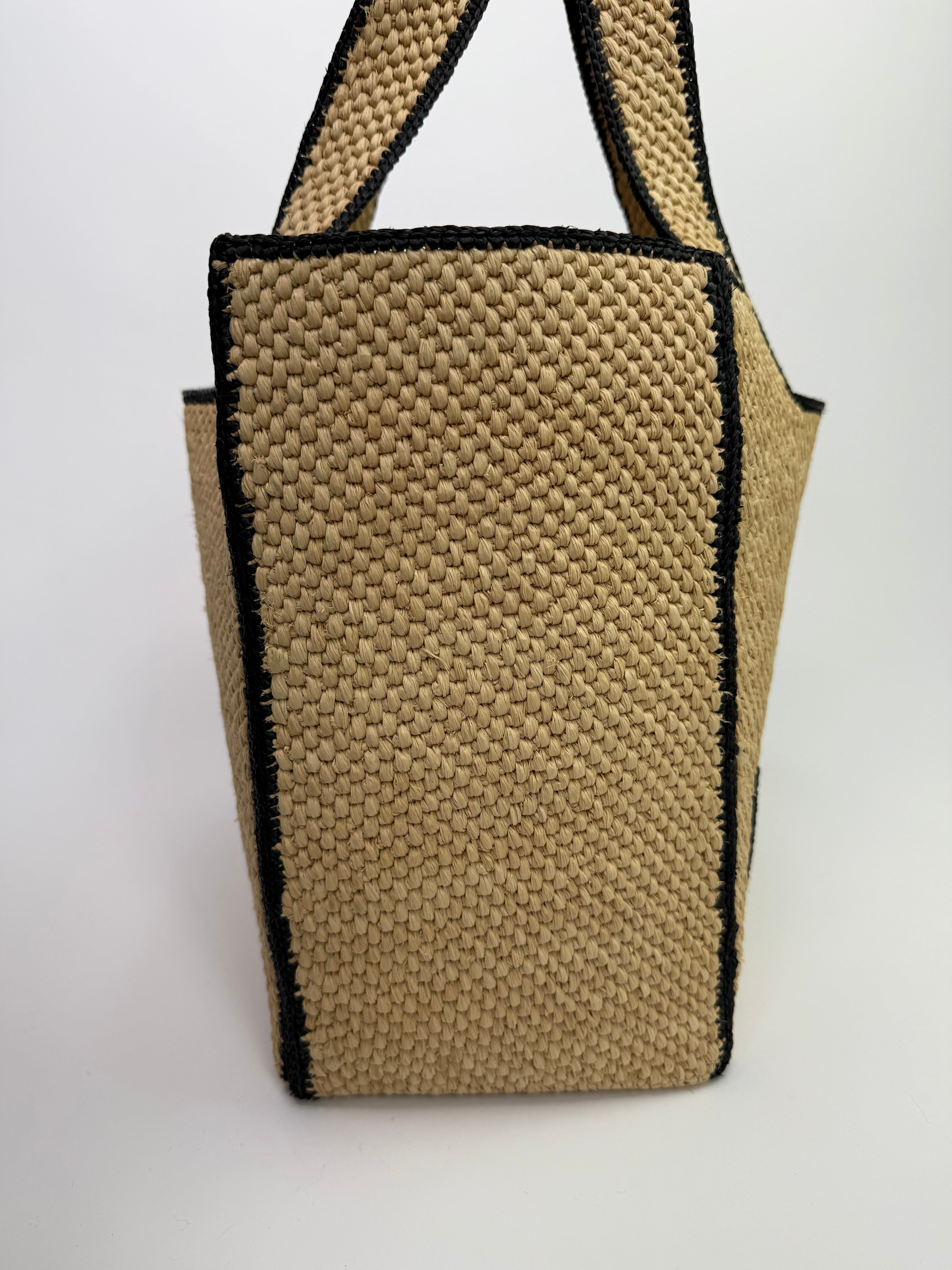 Loewe Paula's Ibiza Large Raffia Shopper