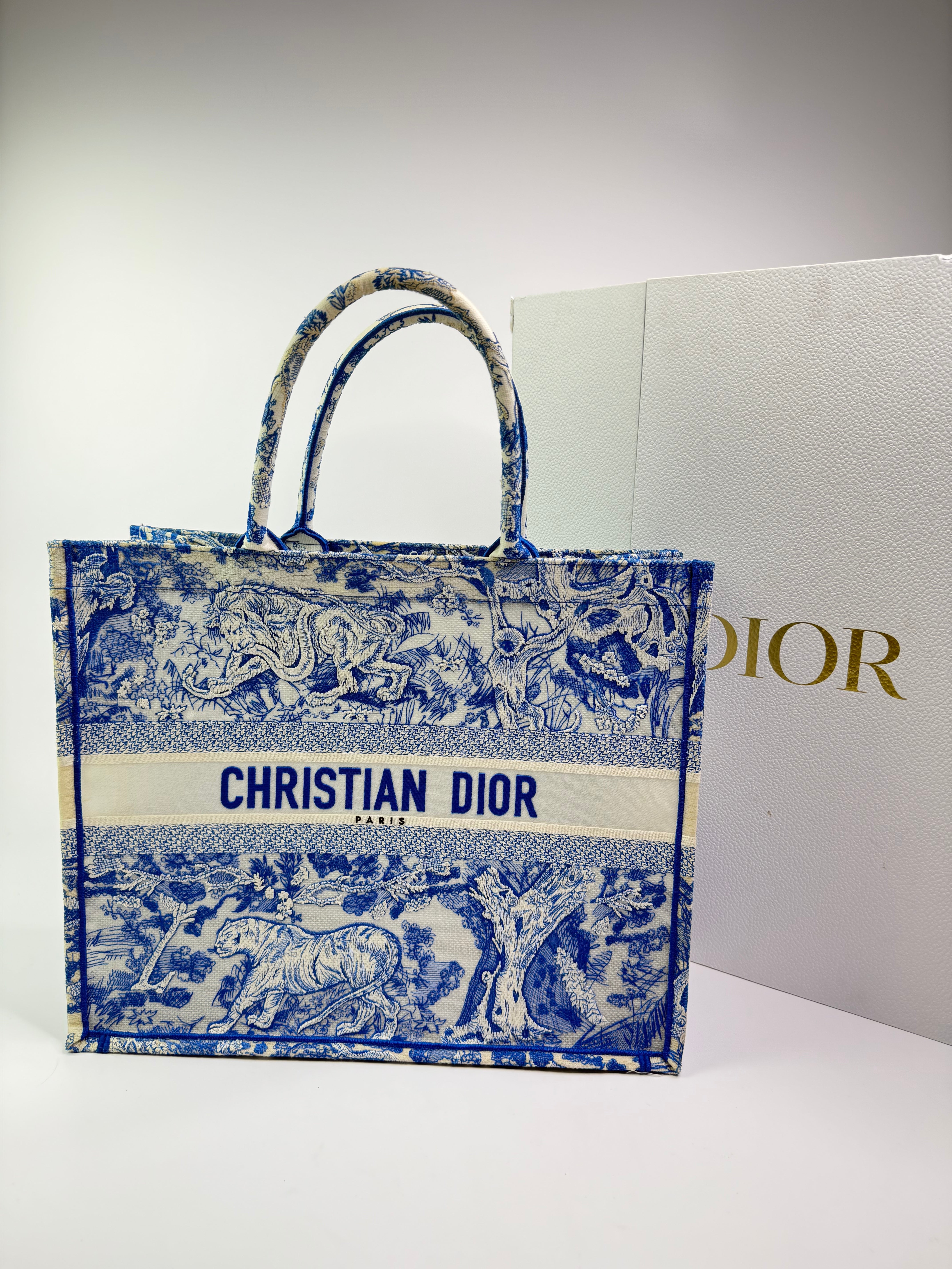 Christian Dior Large Book Tote
Pre Loved & Authentic