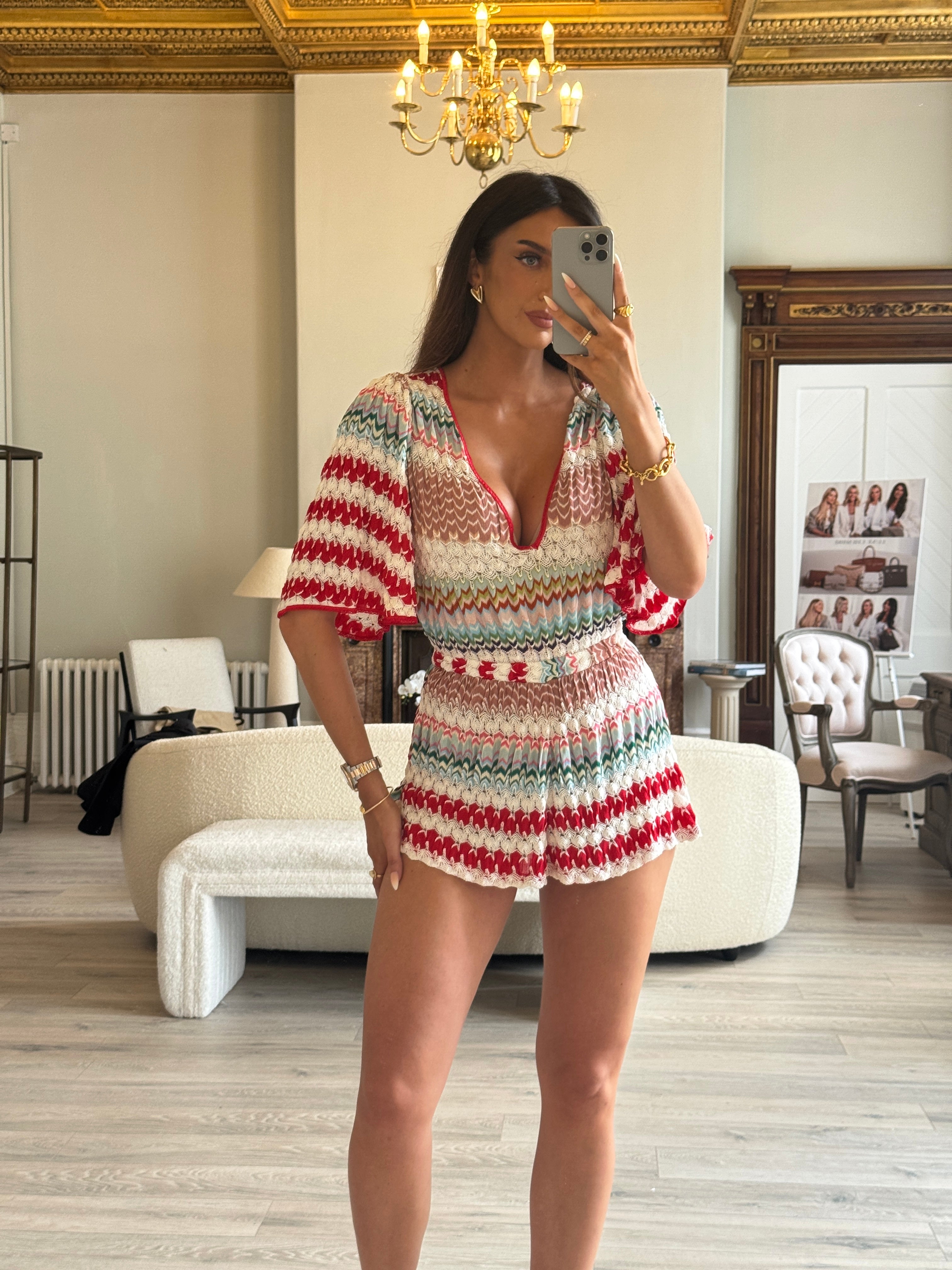 Missoni Playsuit (Size 40/UK 8)