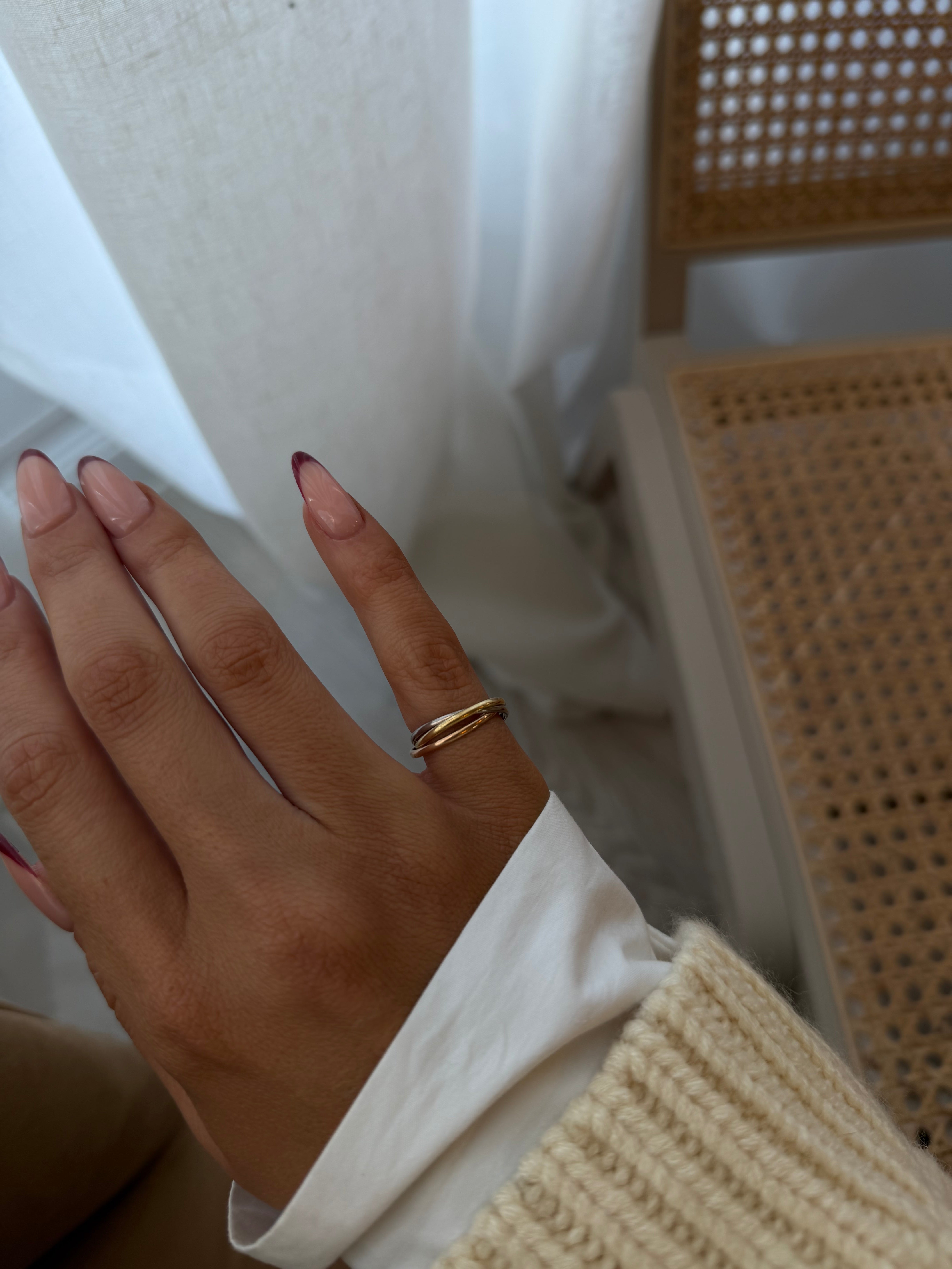 Cartier Trinity Ring (Size 48/I)