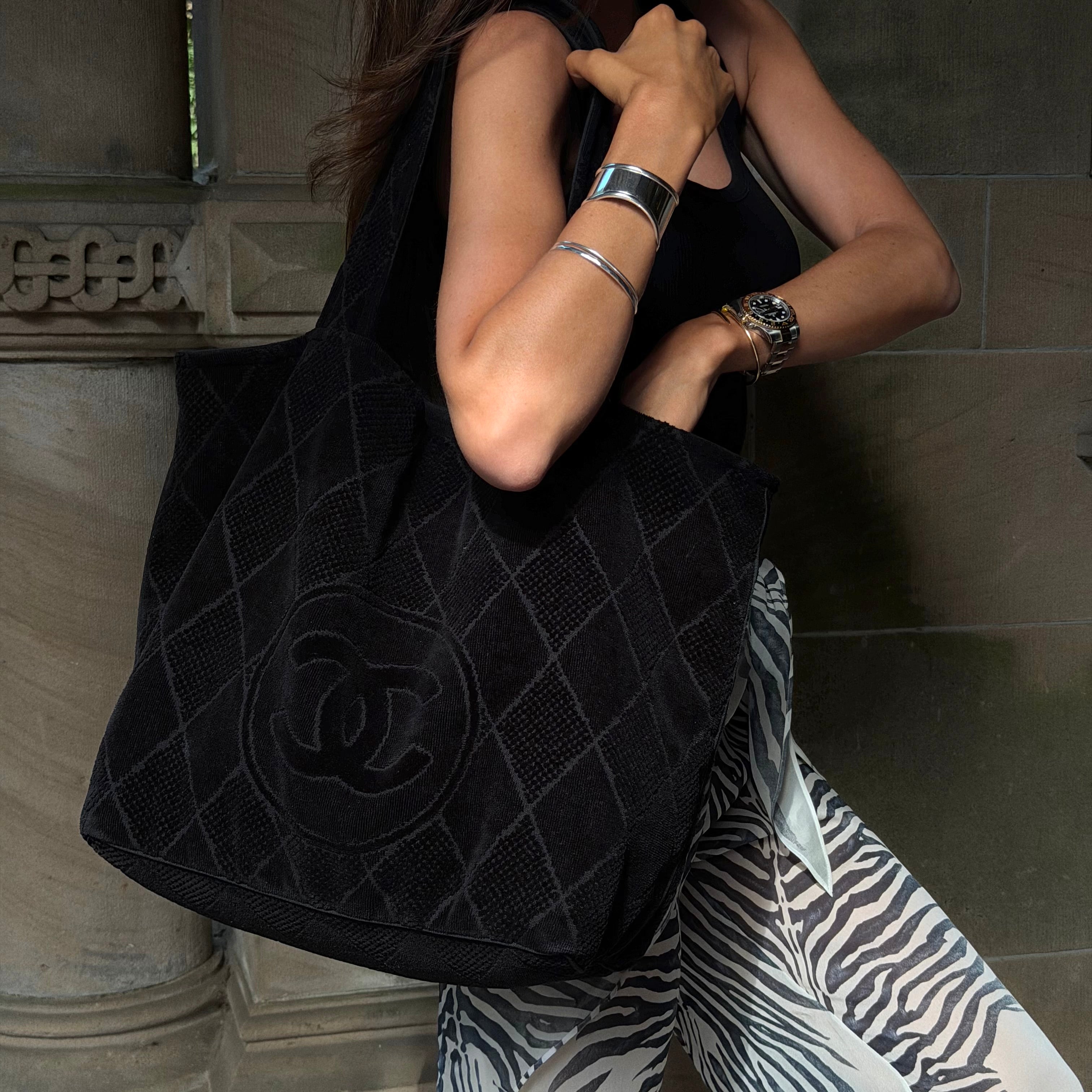 Chanel DePlage Beach Bag