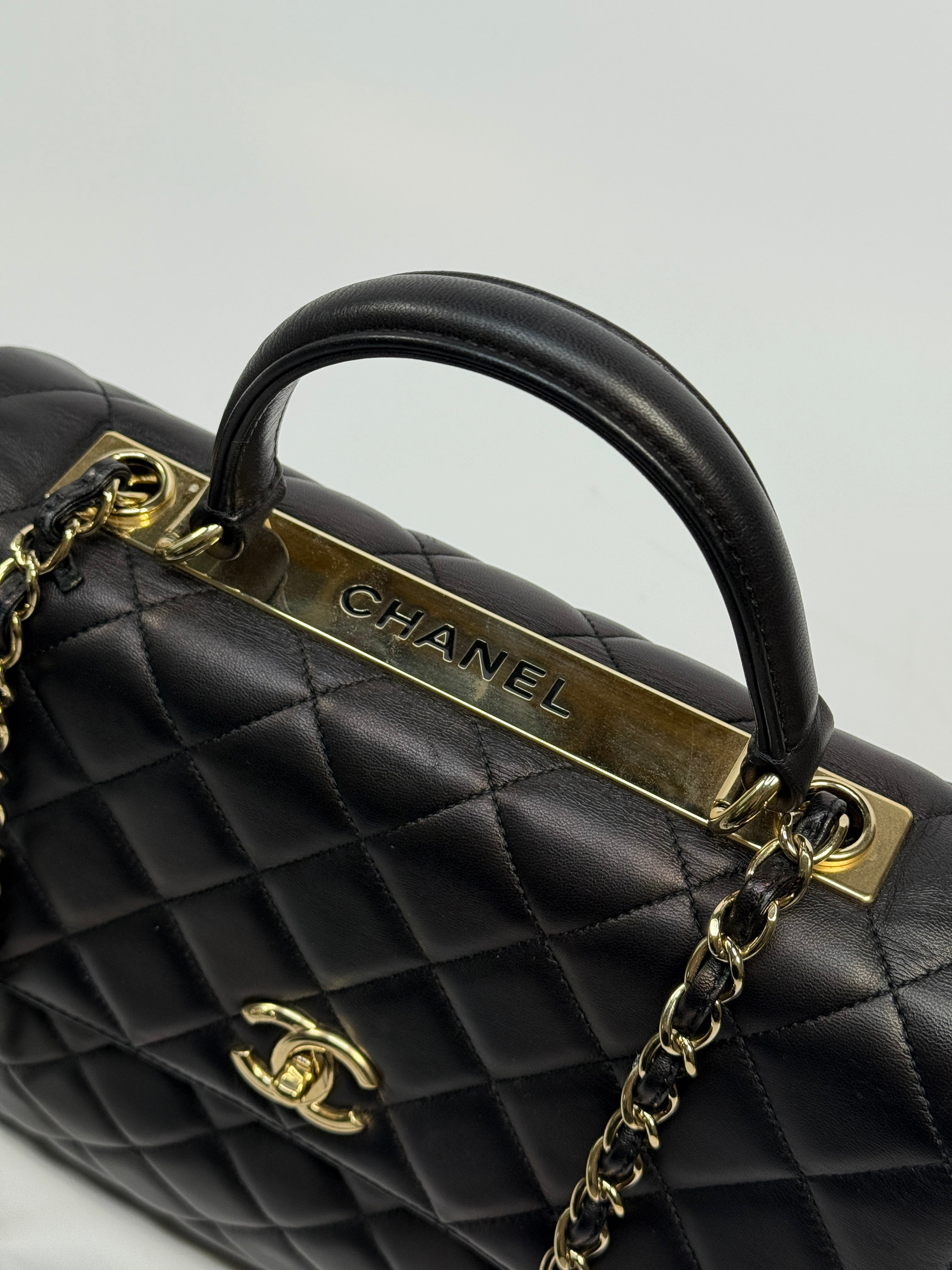 Chanel Large Trendy Top Handle Bag
Pre Loved & Authentic