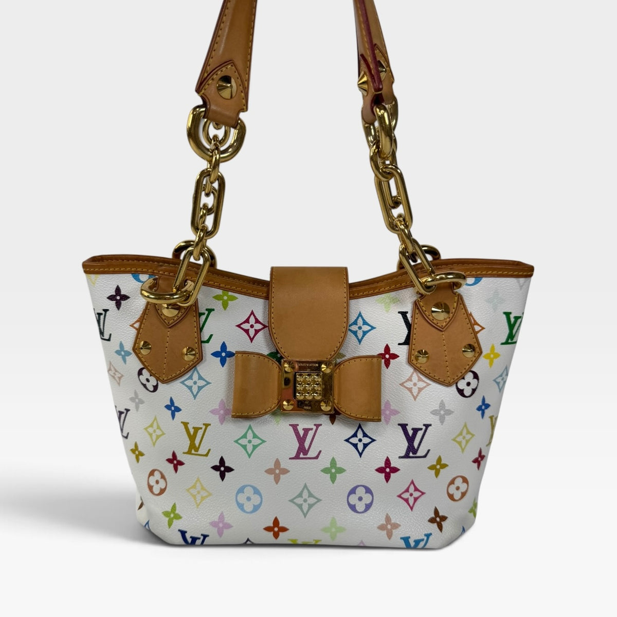 Louis Vuitton Takashi Murakami Annie Tote