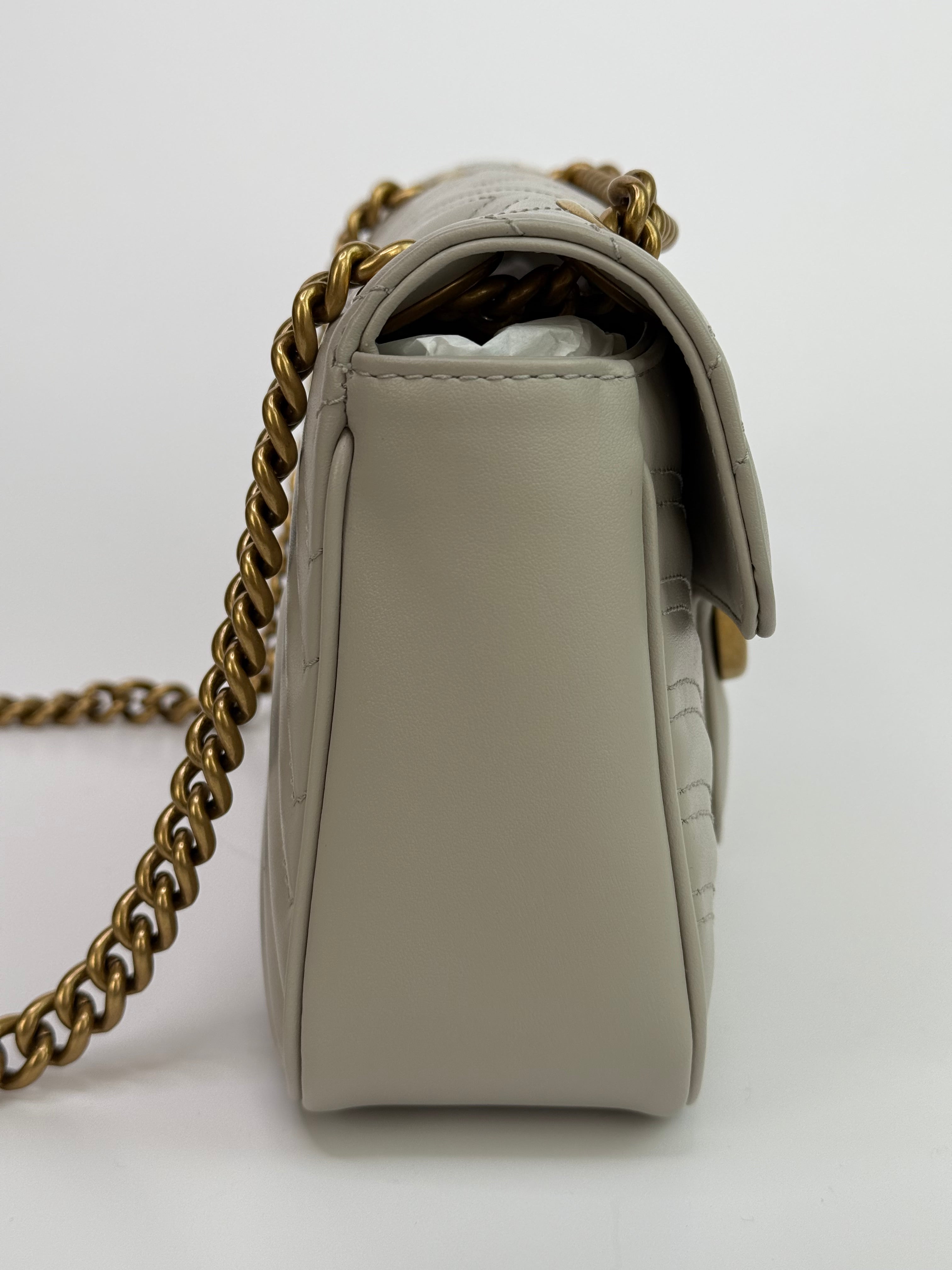 Gucci GG Medium Marmont Matelasse Shoulder Bag