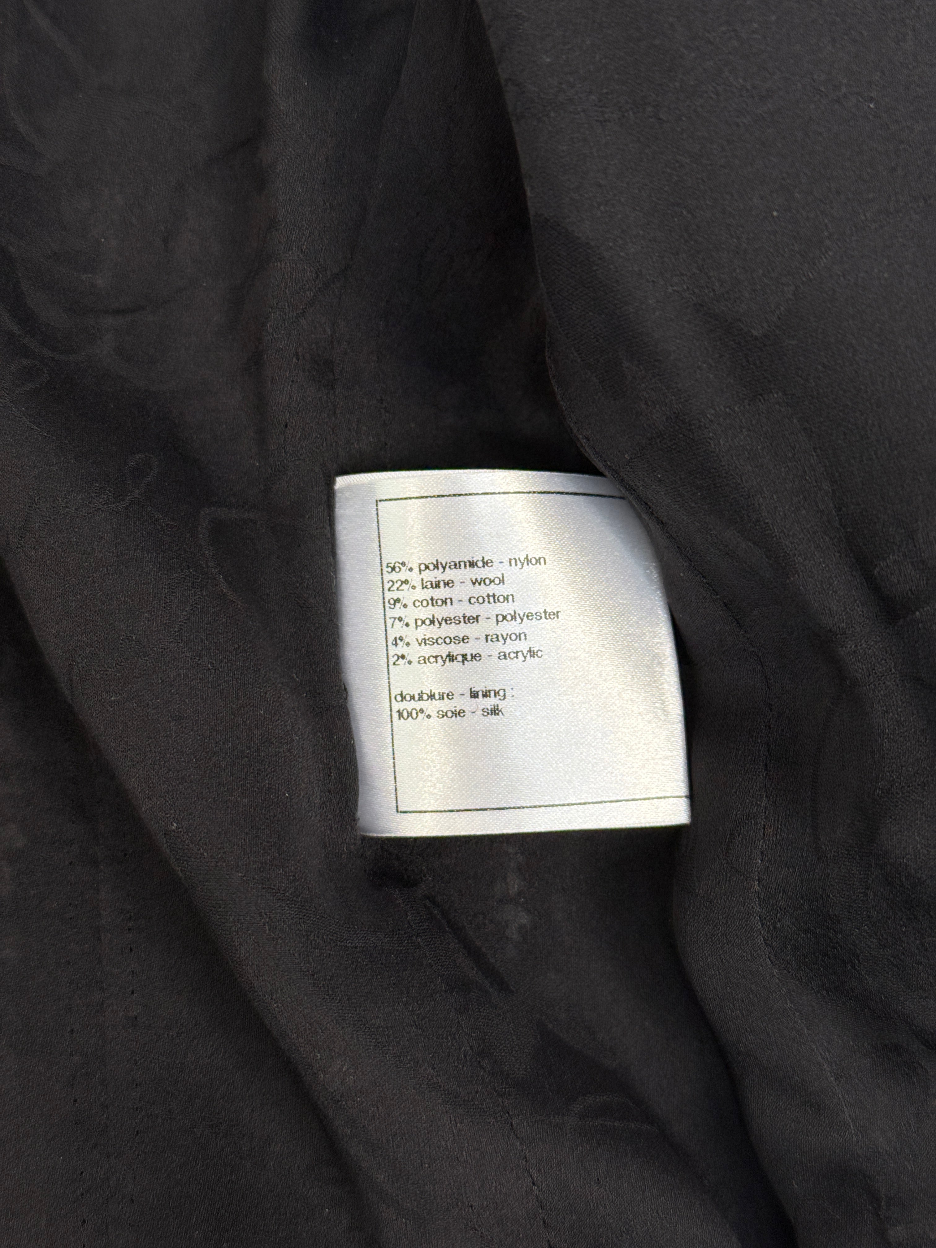 Chanel Tweed Jacket (Size 36/UK8)