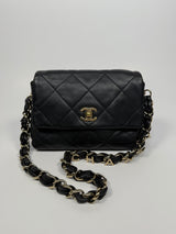 Chanel Black Seasonal Flap Bag