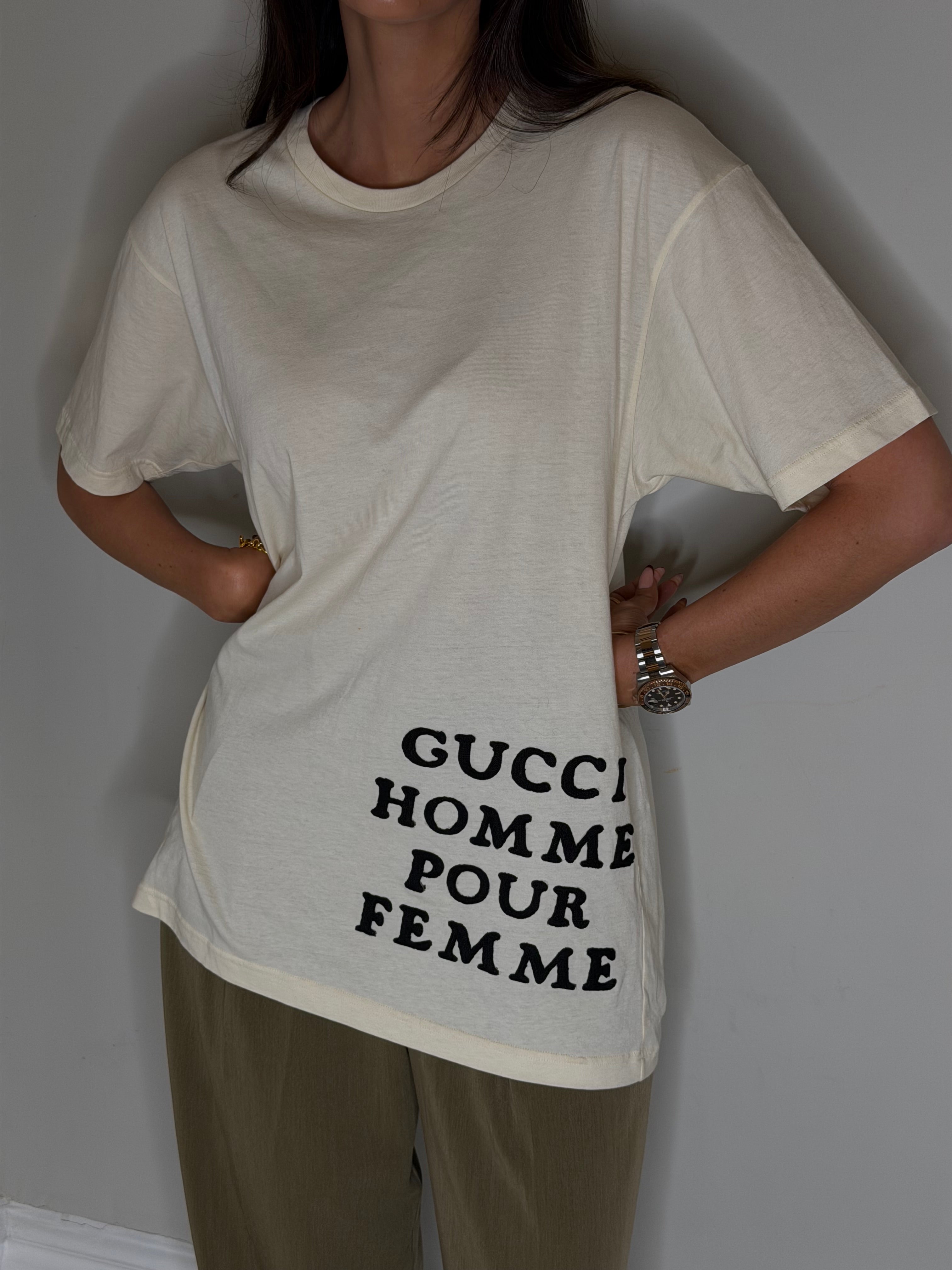 Gucci T-Shirt (Size XS/UK6)