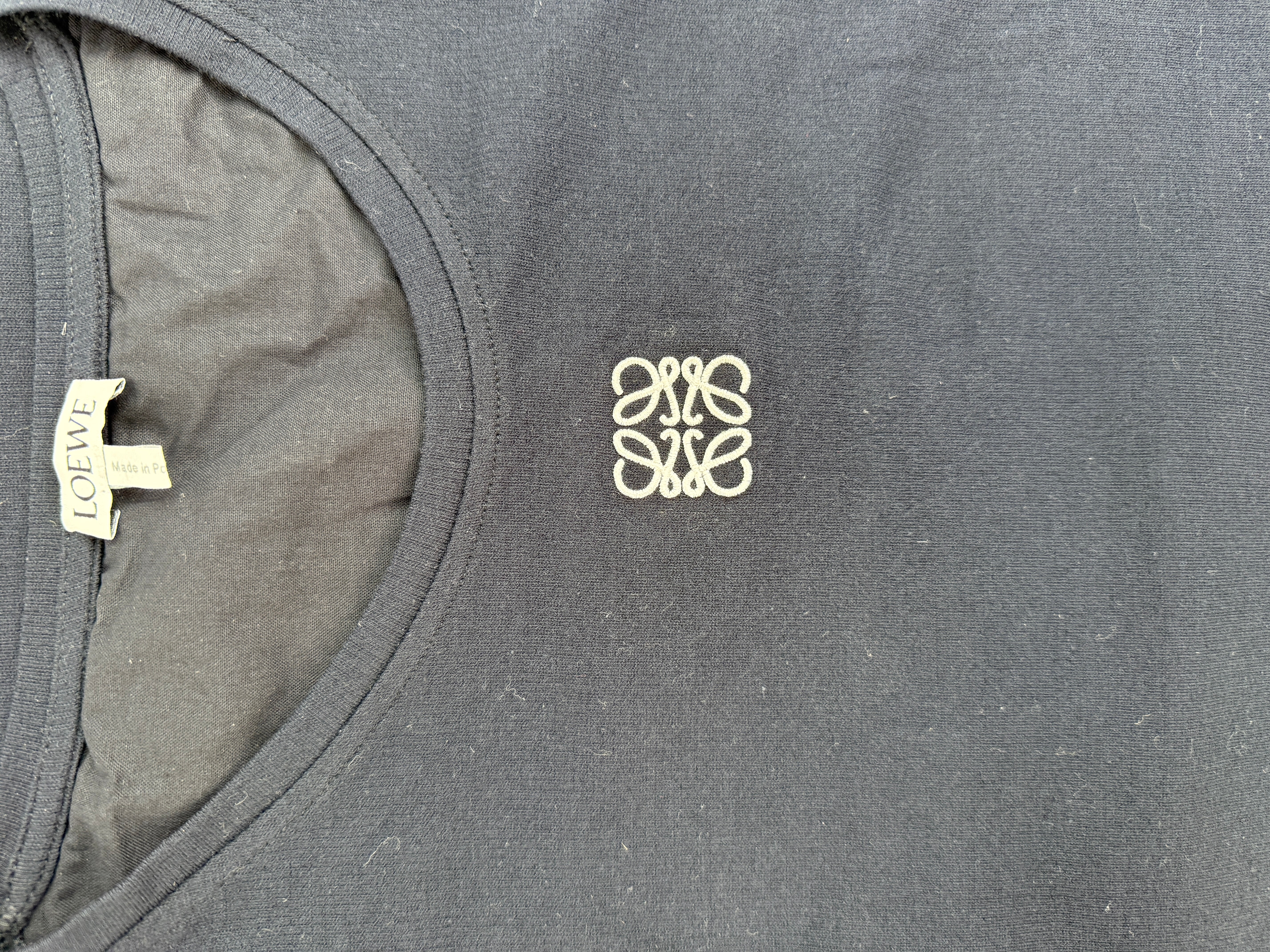 Loewe Embroidered Midi Dress (Size L / UK12)