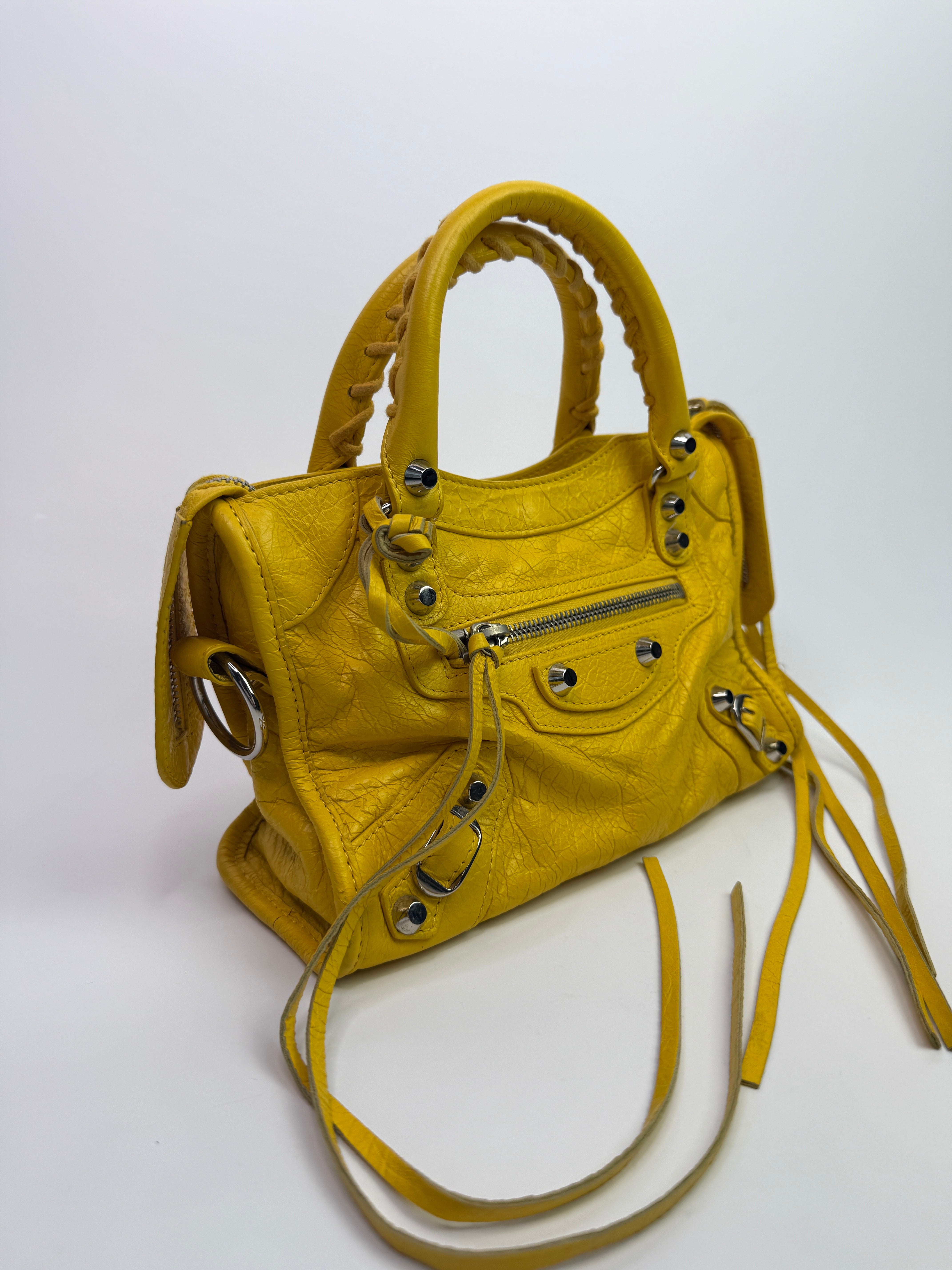 Balenciaga Nano City Bag