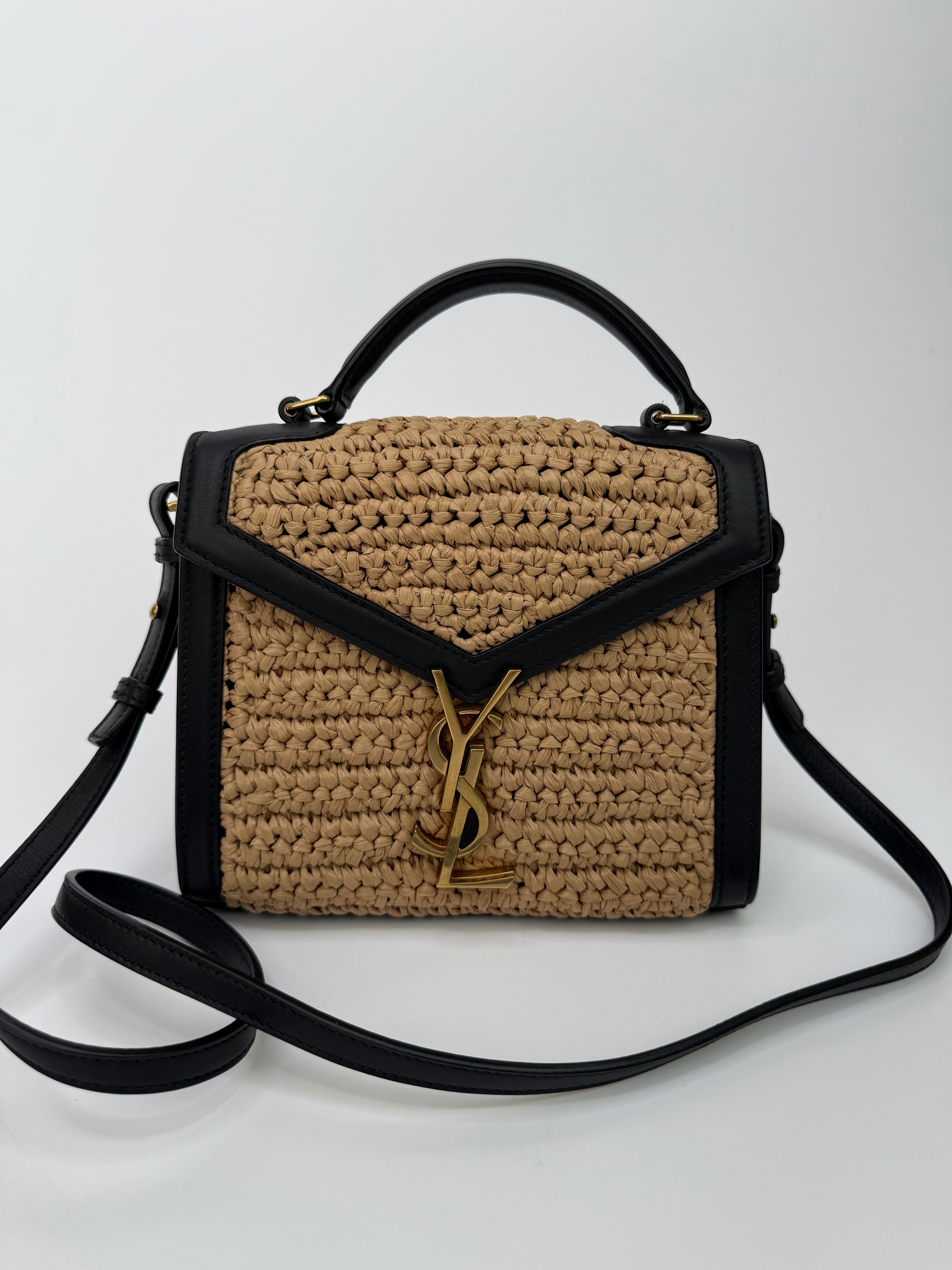 Saint Laurent Cassandra Shoulder Bag