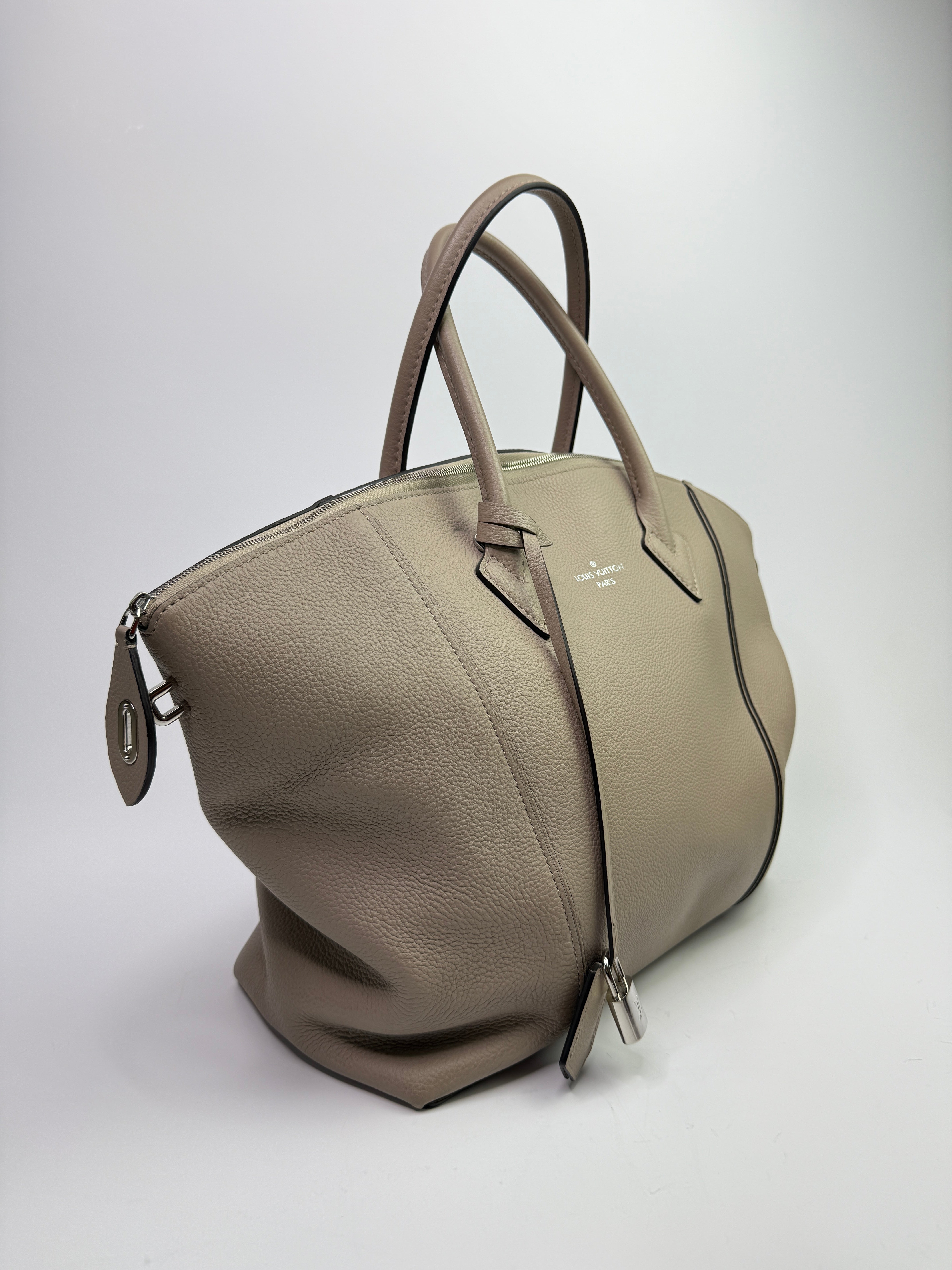 Louis Vuitton Soft LockIt Shoulder Bag