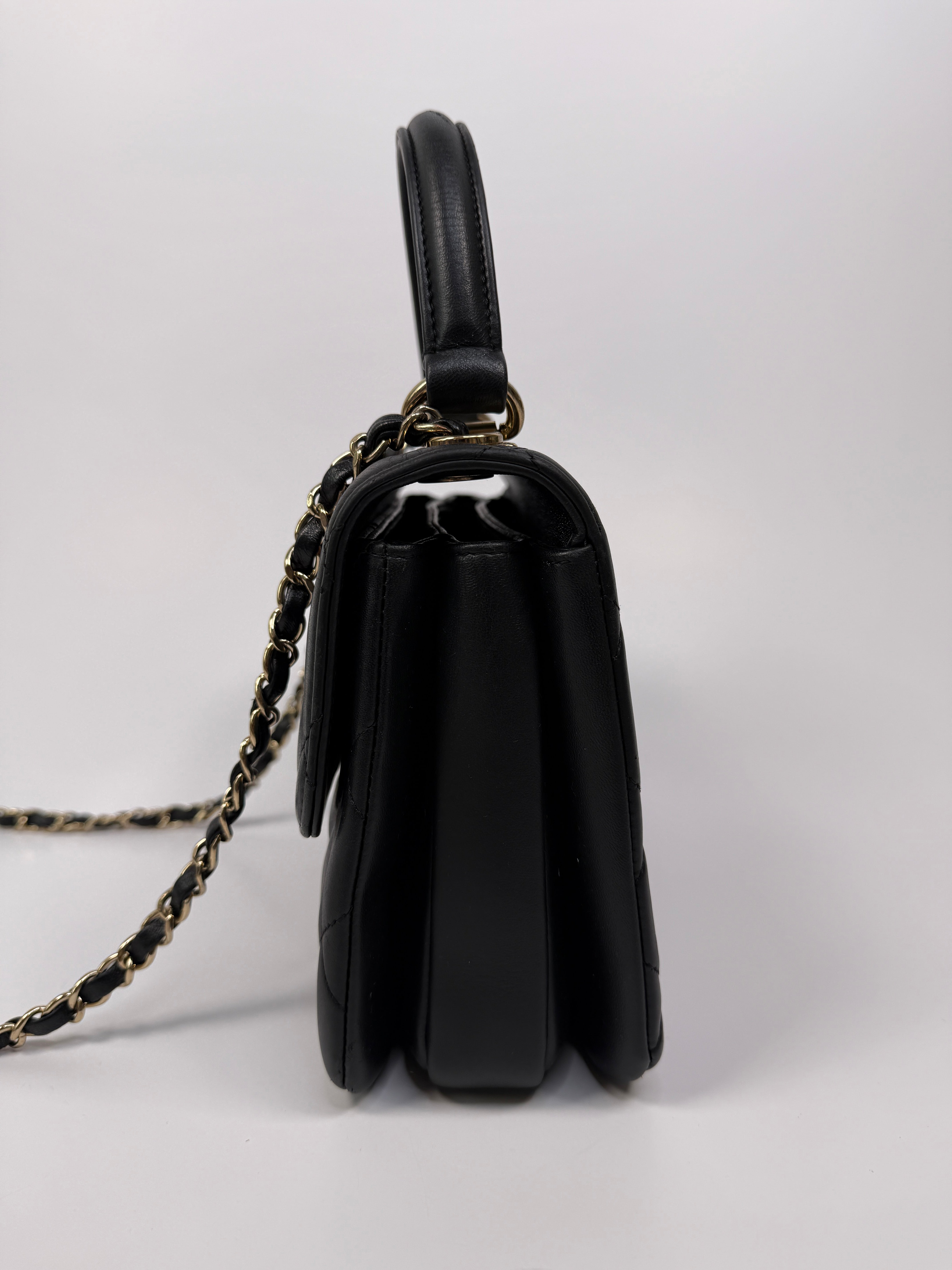 Chanel Small Trendy Top Handle Flap Bag
Pre Loved & Authentic