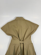 Christian Dior Dioriviera Mid-Length Belted Shirtdress (Size 38/UK10)