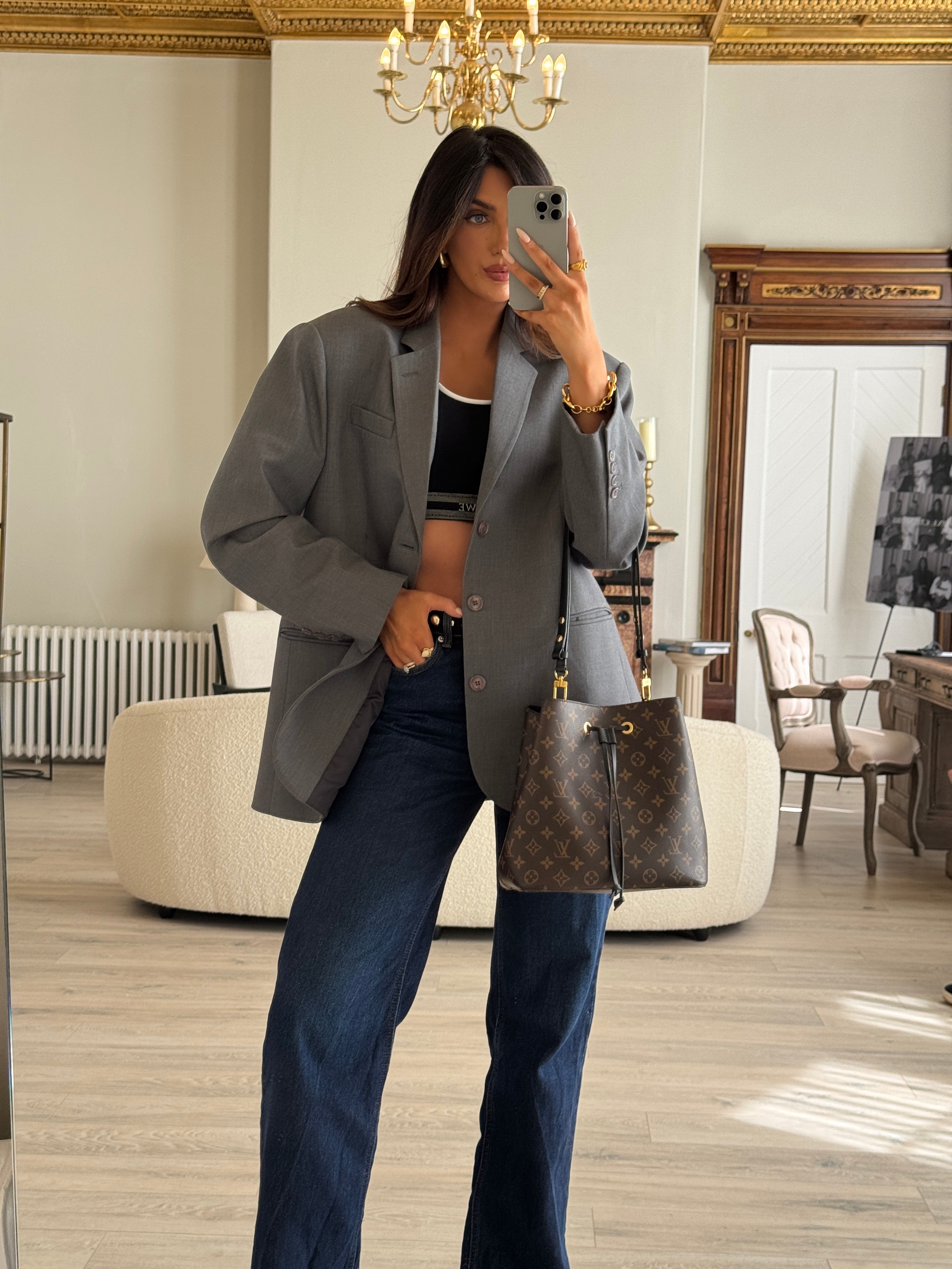 Louis Vuitton NéoNóe MM Bucket Bag