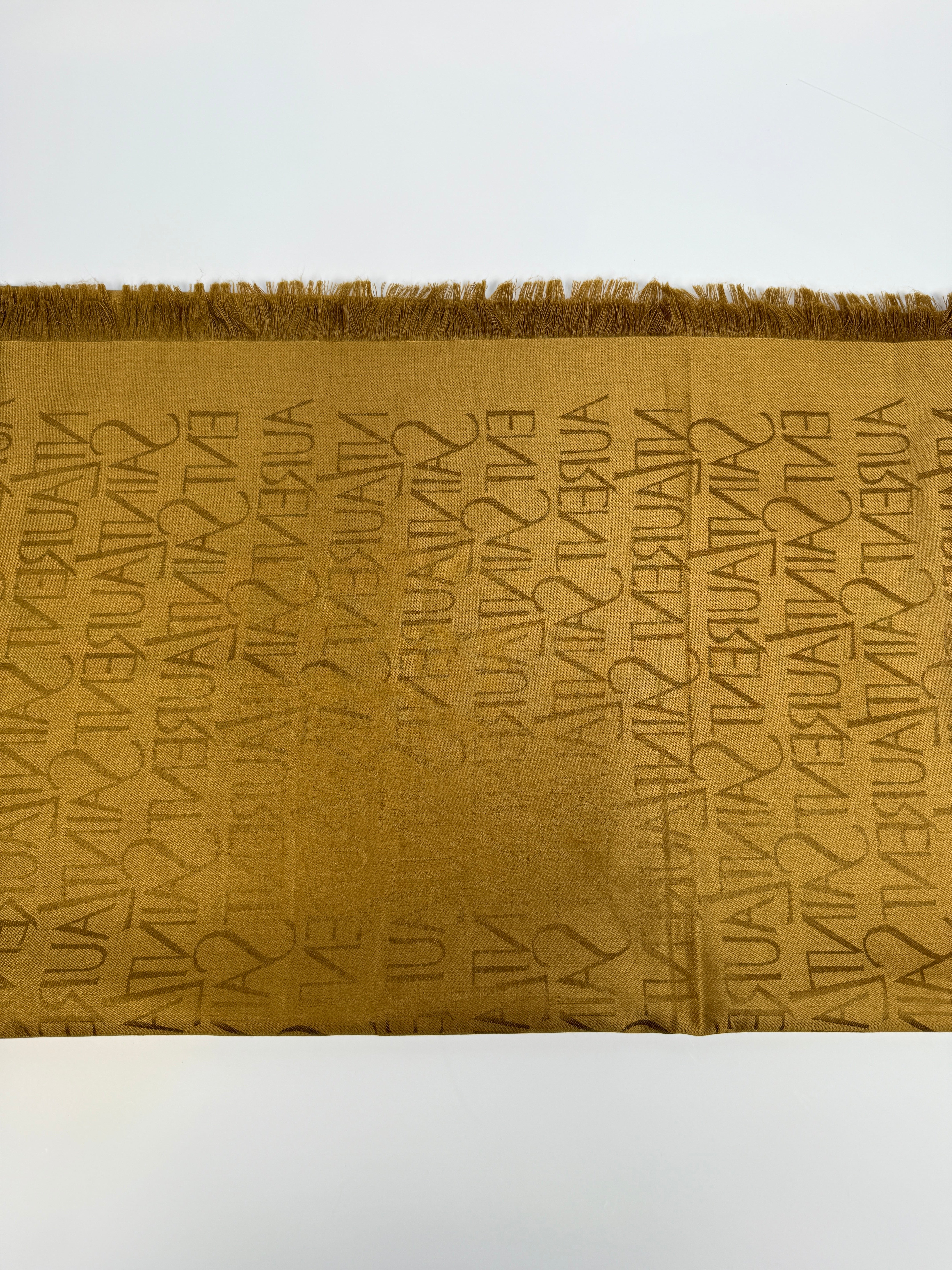 Saint Laurent Large Square Scarf