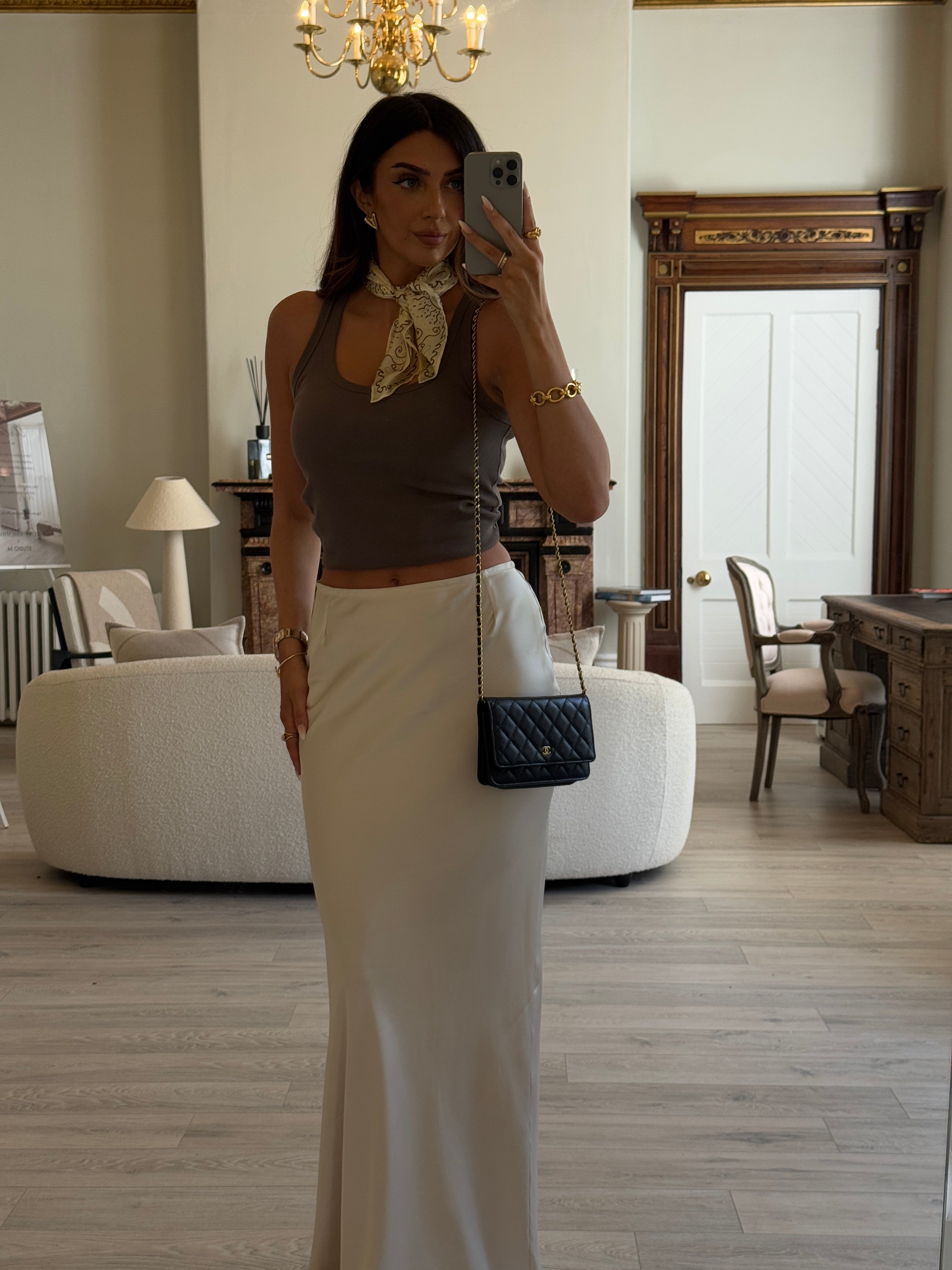 Chanel Wallet On Chain Black Caviar Leather With Gold Hardware
Pre Loved & Authentic