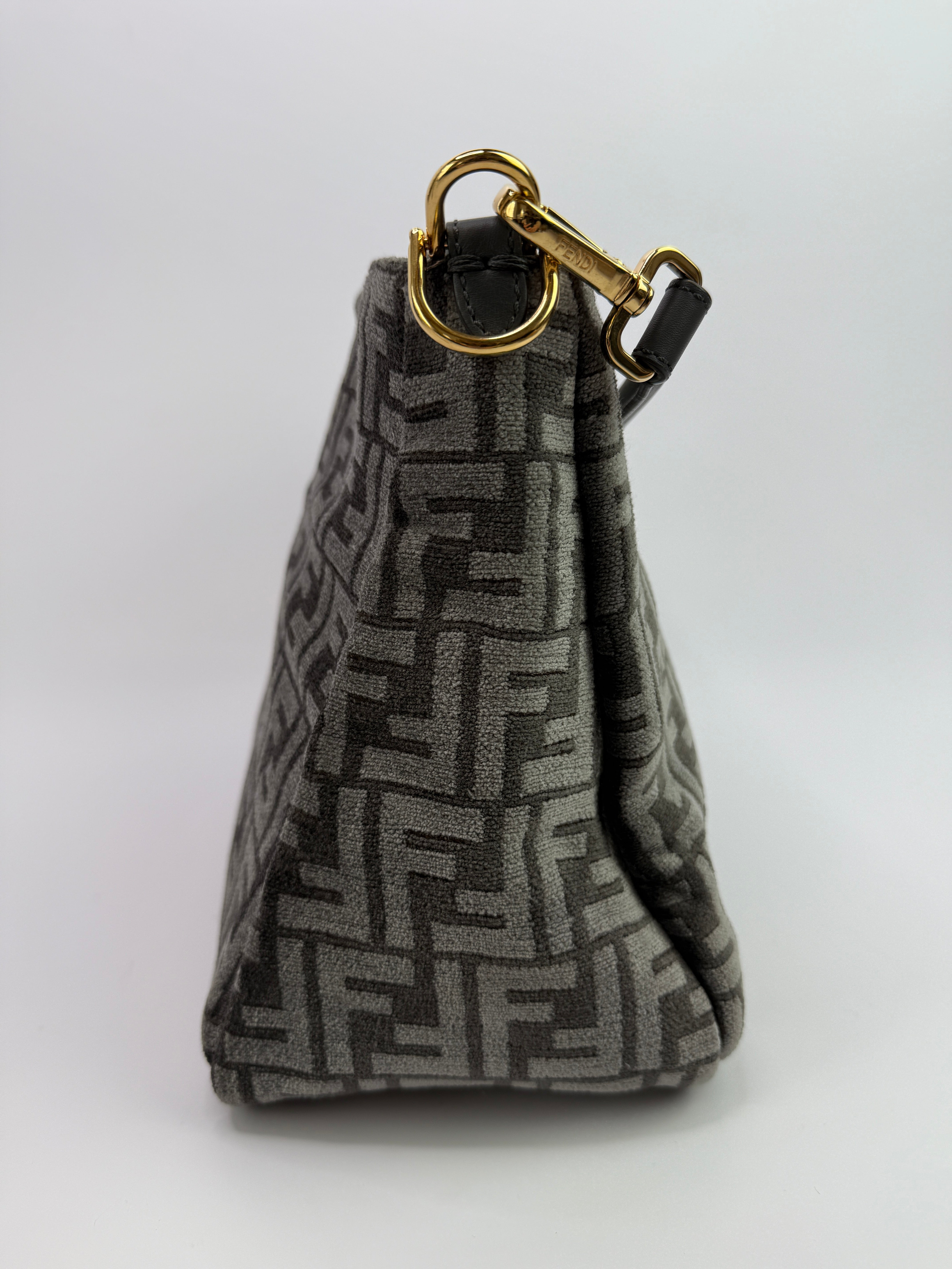 Fendi FF 909 O' Lock Shoulder Bag