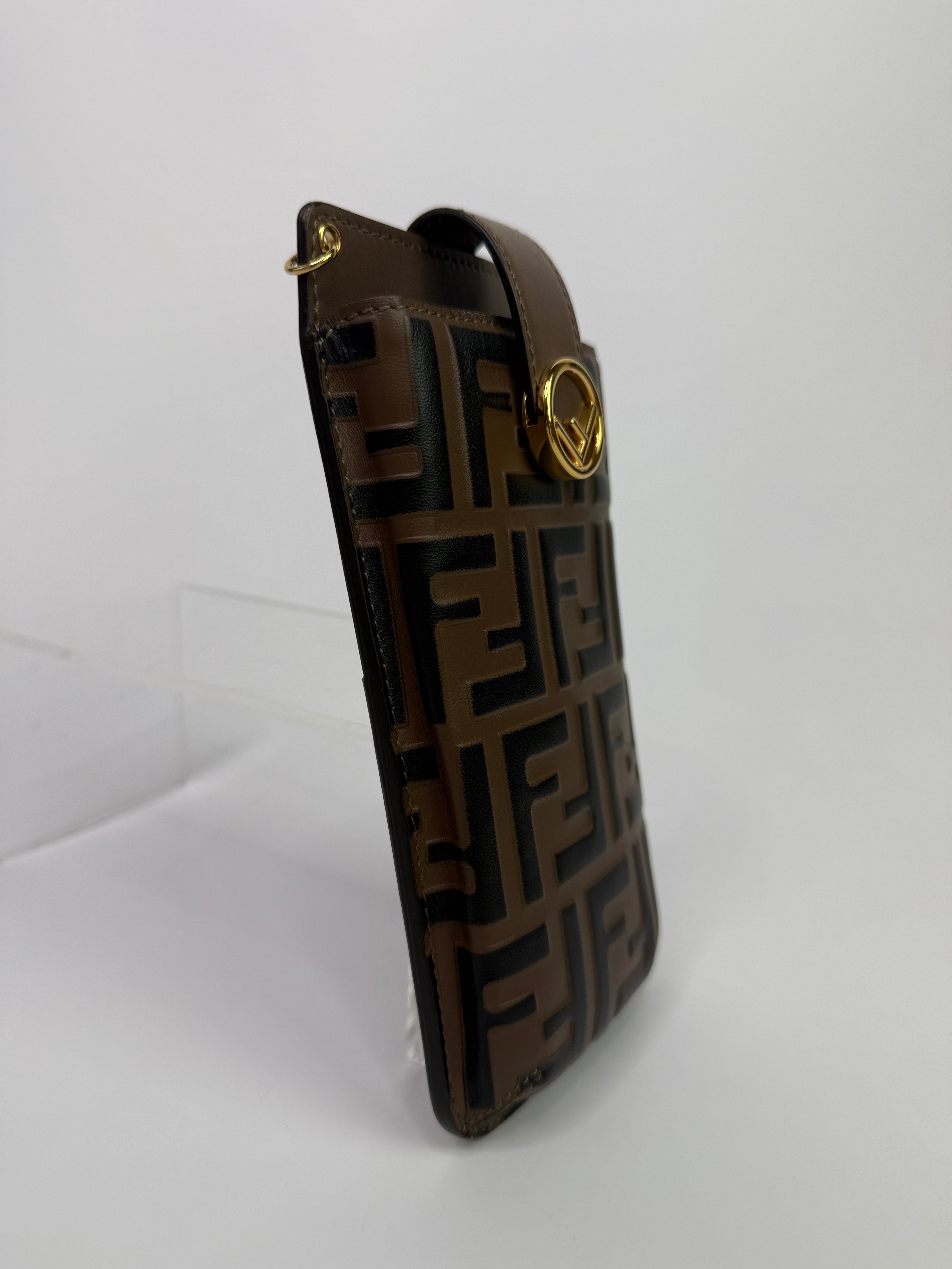 Fendi FF Phone Crossbody Bag