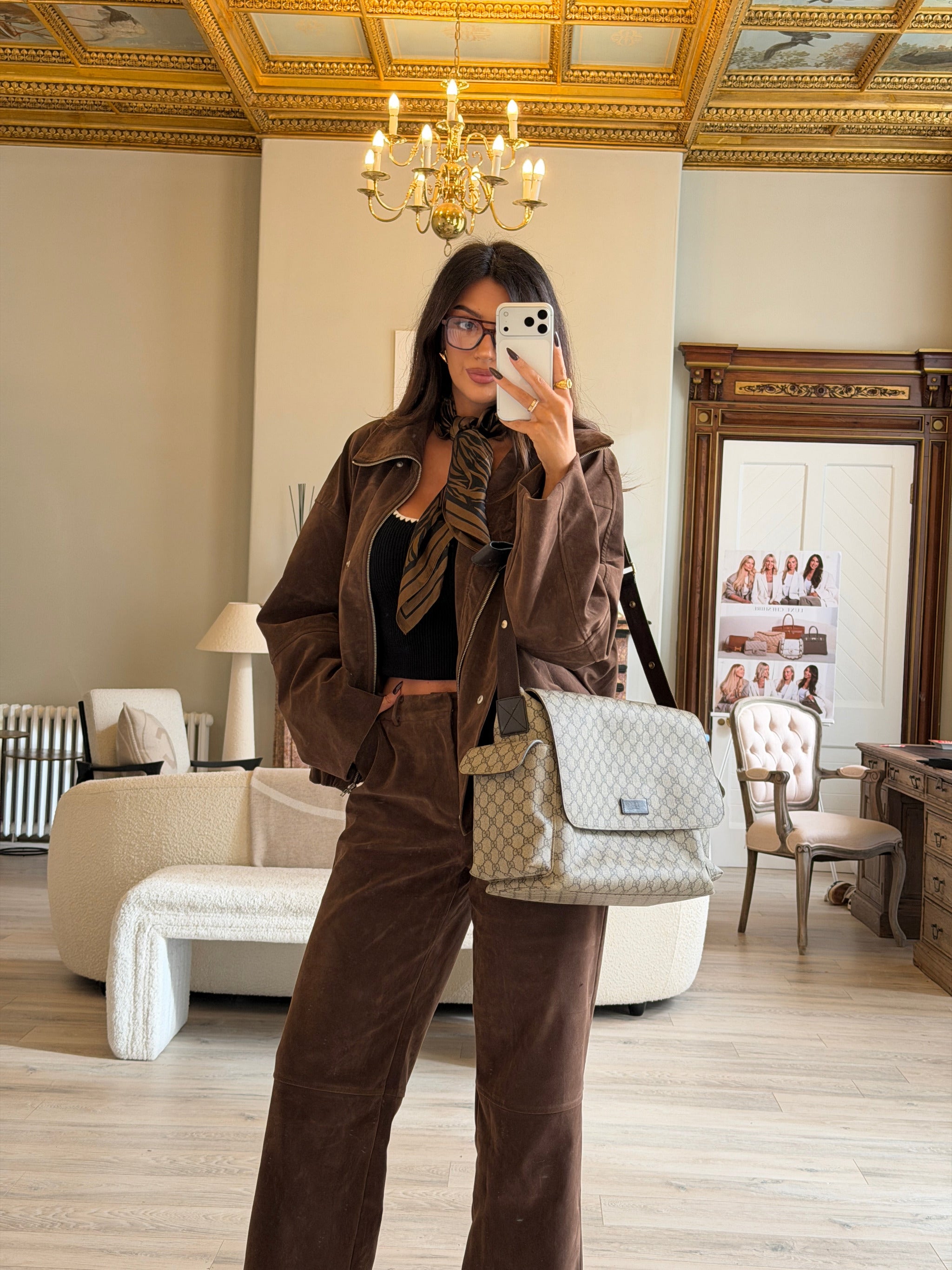 Gucci GG Supreme Medium Baby Changing Bag
Pre Loved & Authentic