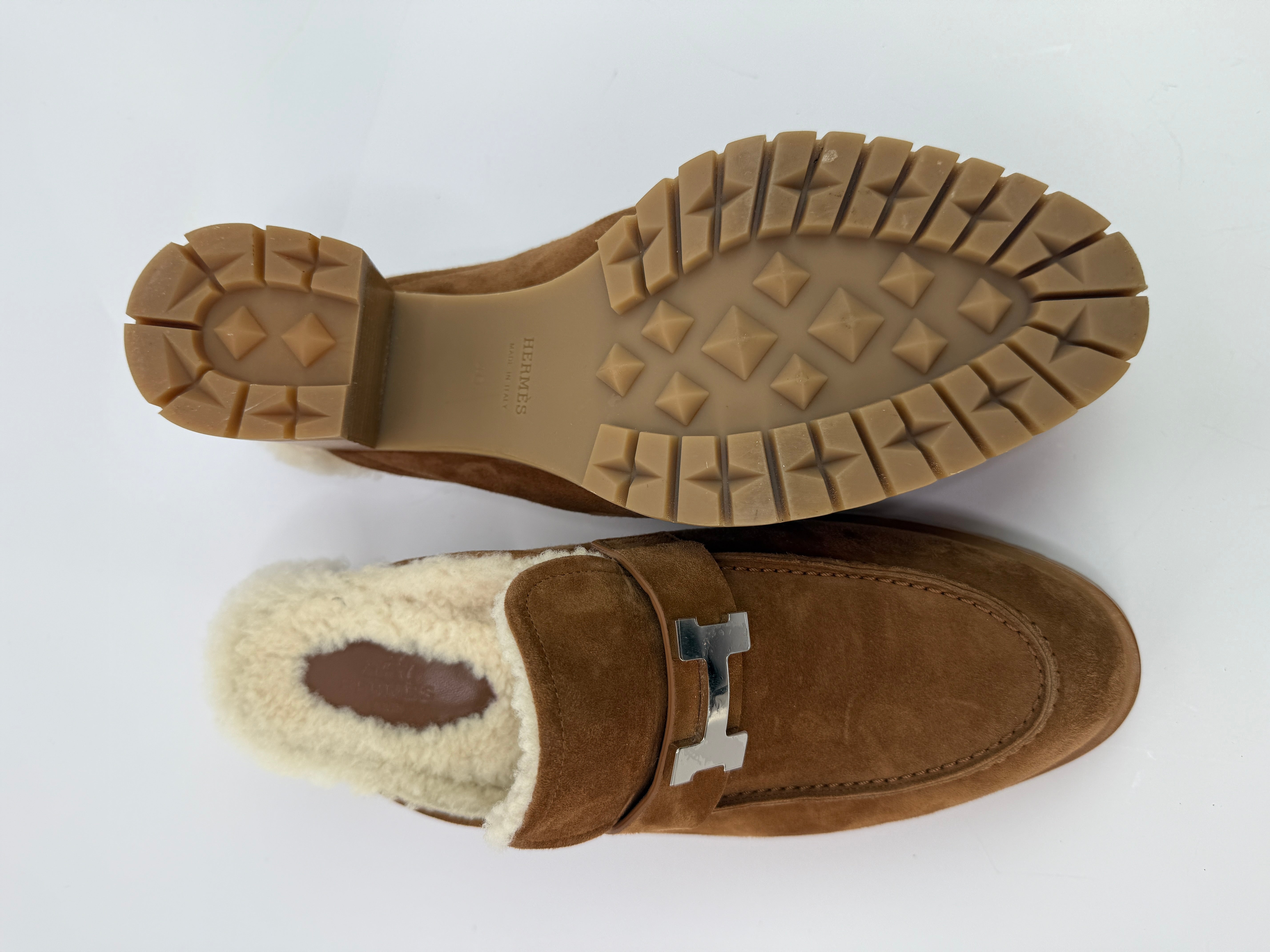 Hermès Flore 60 Mules (EU 40/UK7)