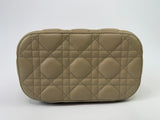 Christian Dior Cannage Lambskin Small Dior Vanity Case