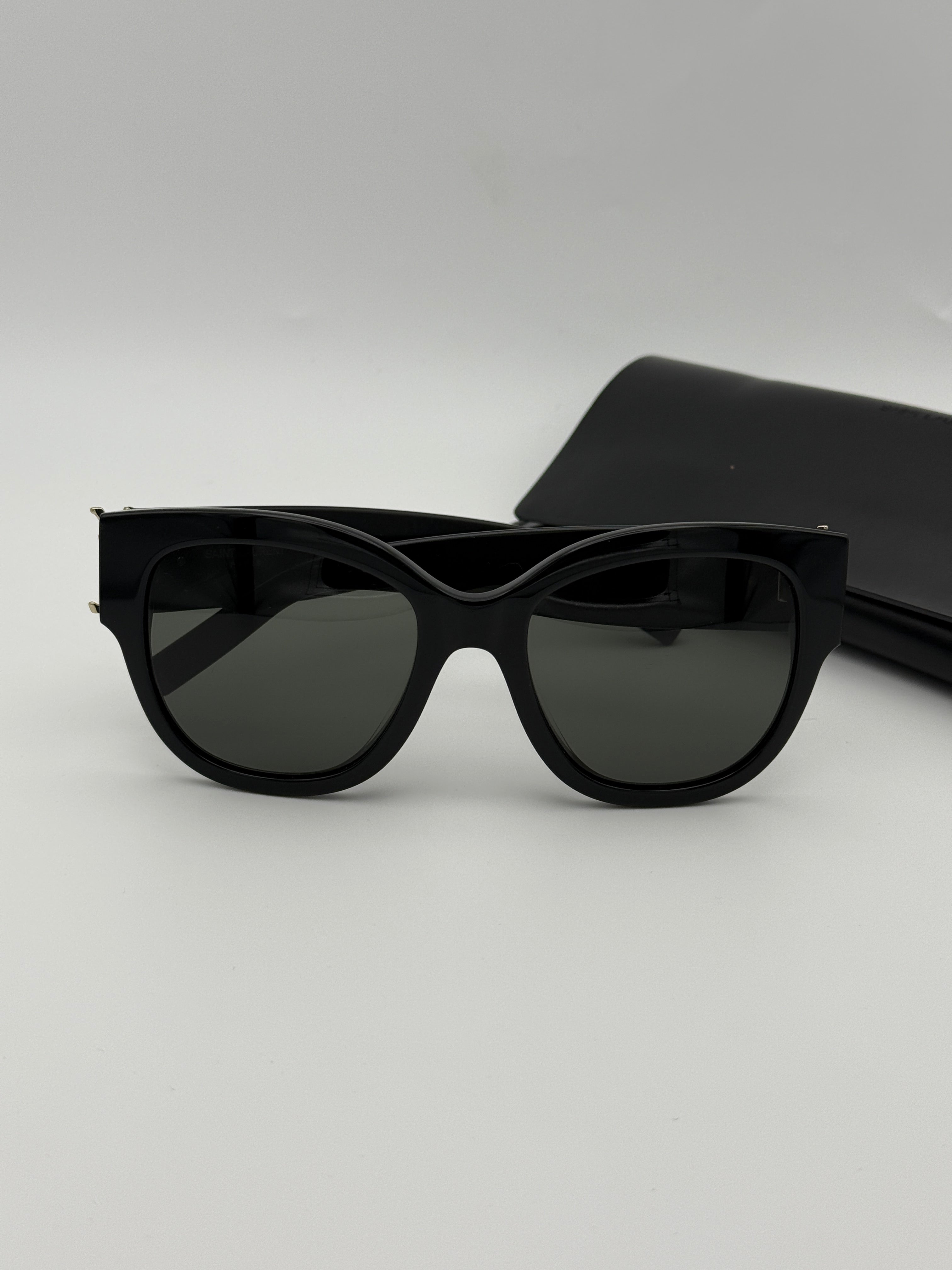 Authentic and preloved Saint Laurent SLM95/F sunglasses Black 100% Authenticity Guarantee