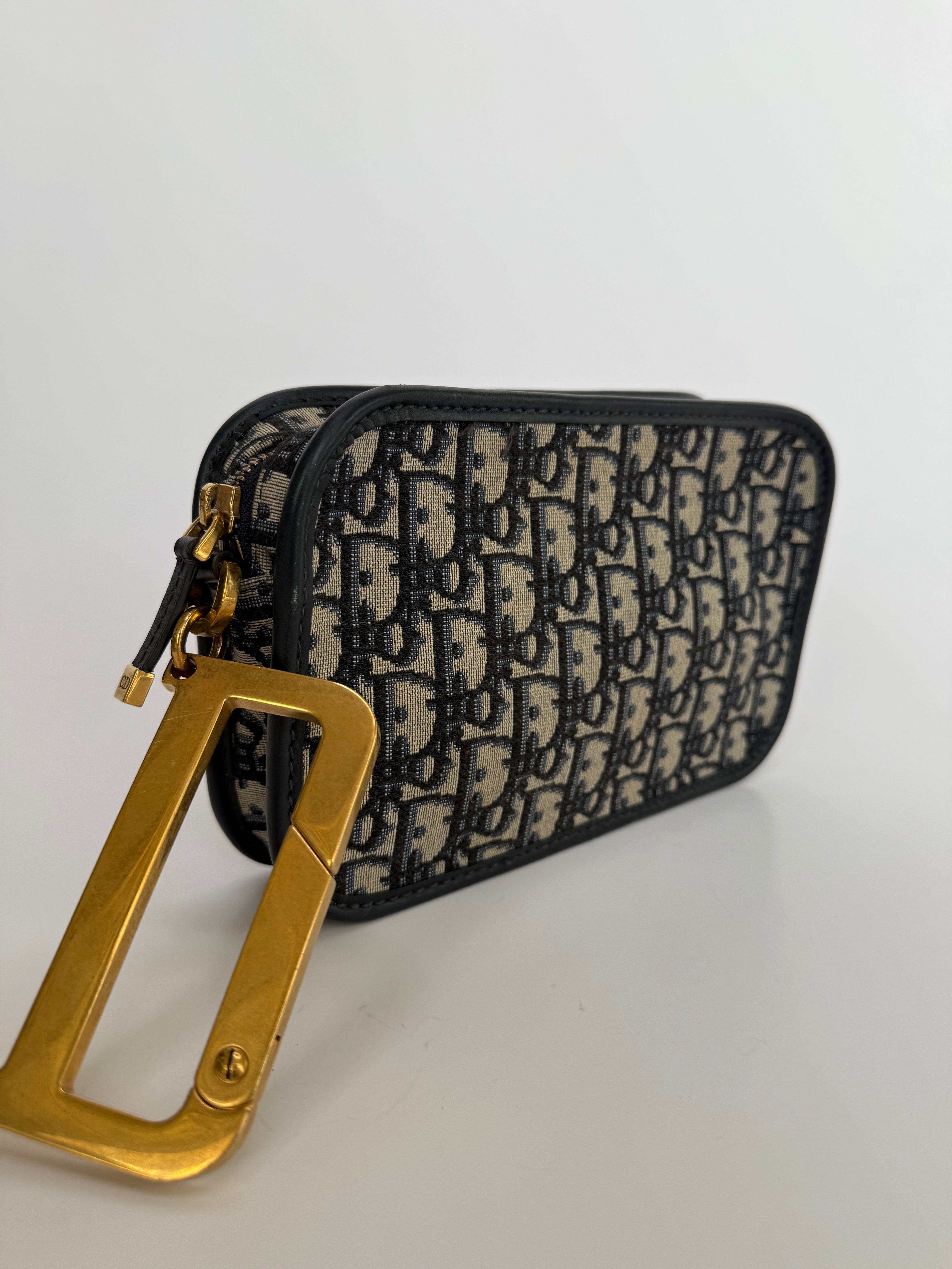 Christian Dior Diorquake Oblique Clutch