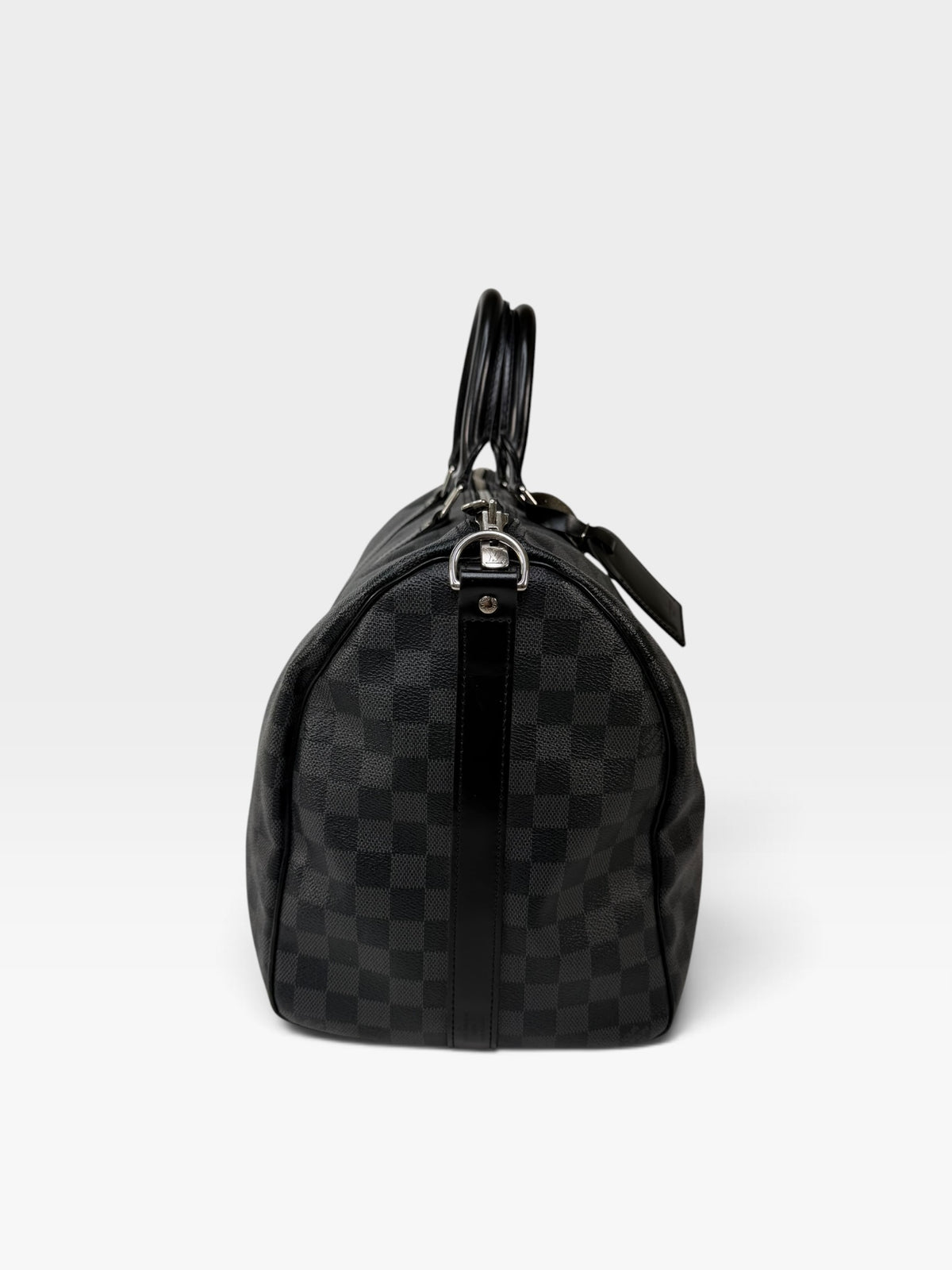 Louis Vuitton Keepall Bandouliere 45 In Damier Graphite Canvas. 100% authentic and preloved in excellent condition