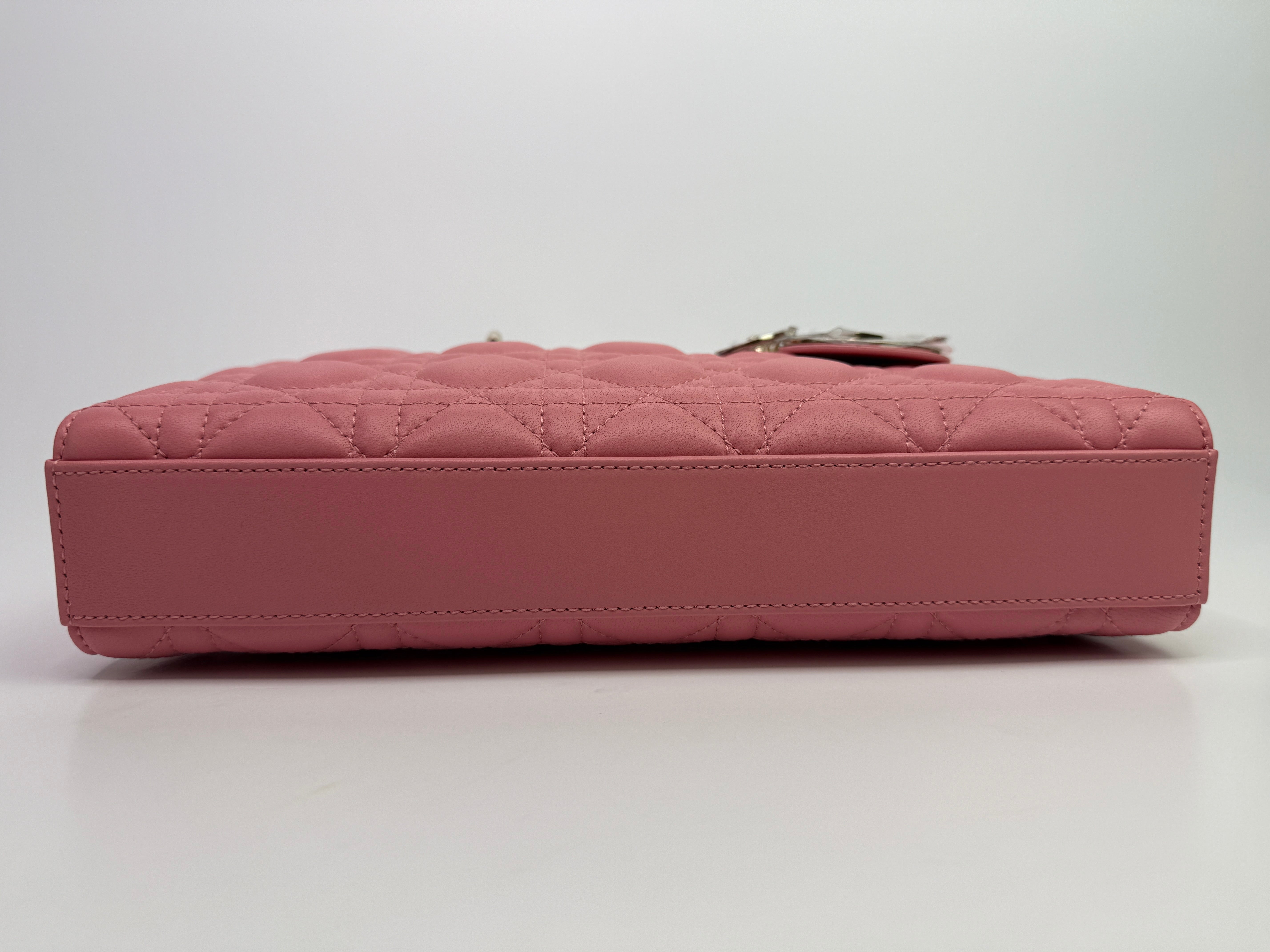 Authentic pre-loved Christian Dior Medium D-Joy bag. New & Unused.