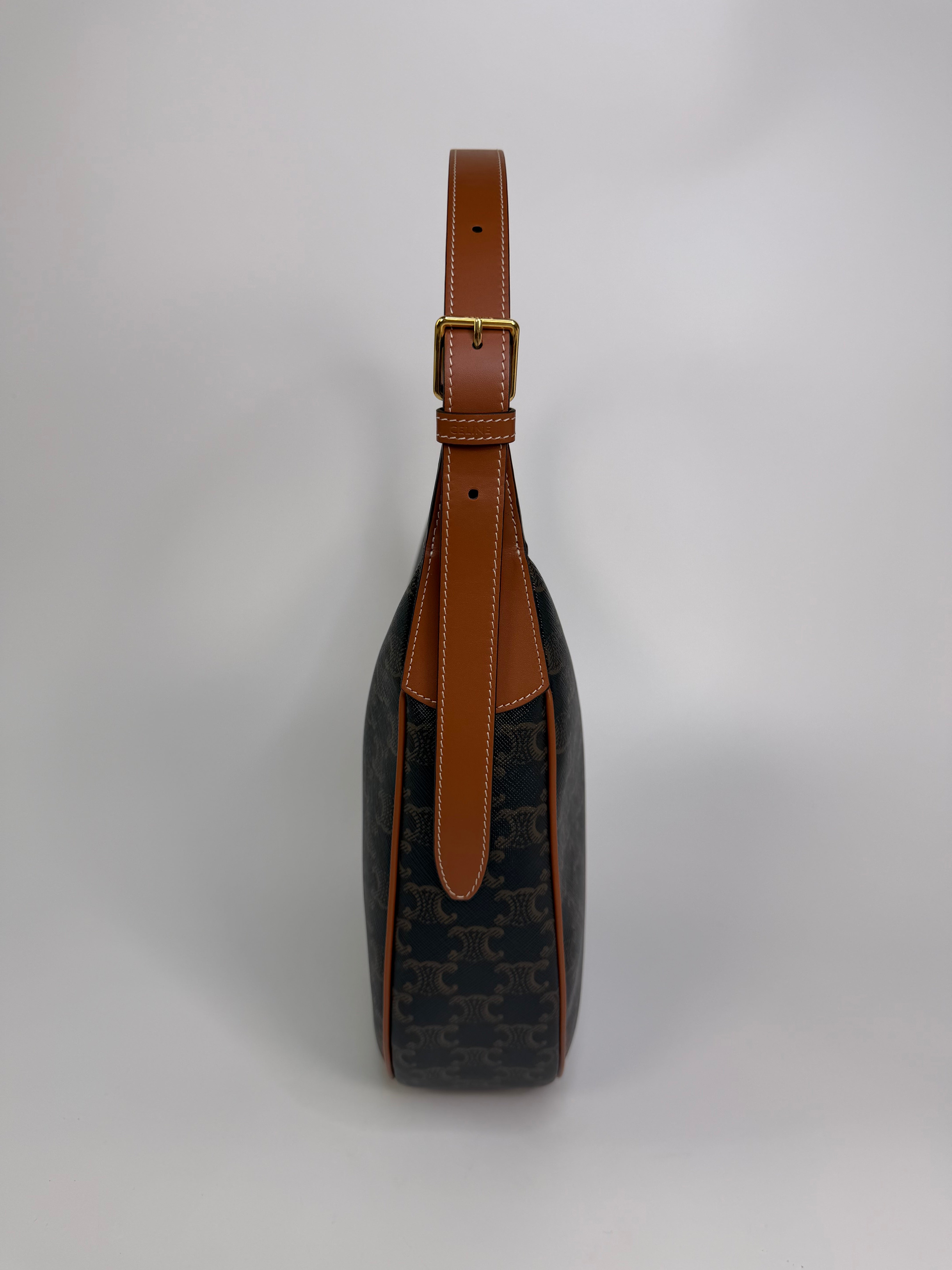 Celine Medium Heloise Triomphe Shoulder Bag. Authentic and preloved in excellent condition