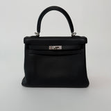 Hermès Kelly 25 In Nior Togo Leather With PHW