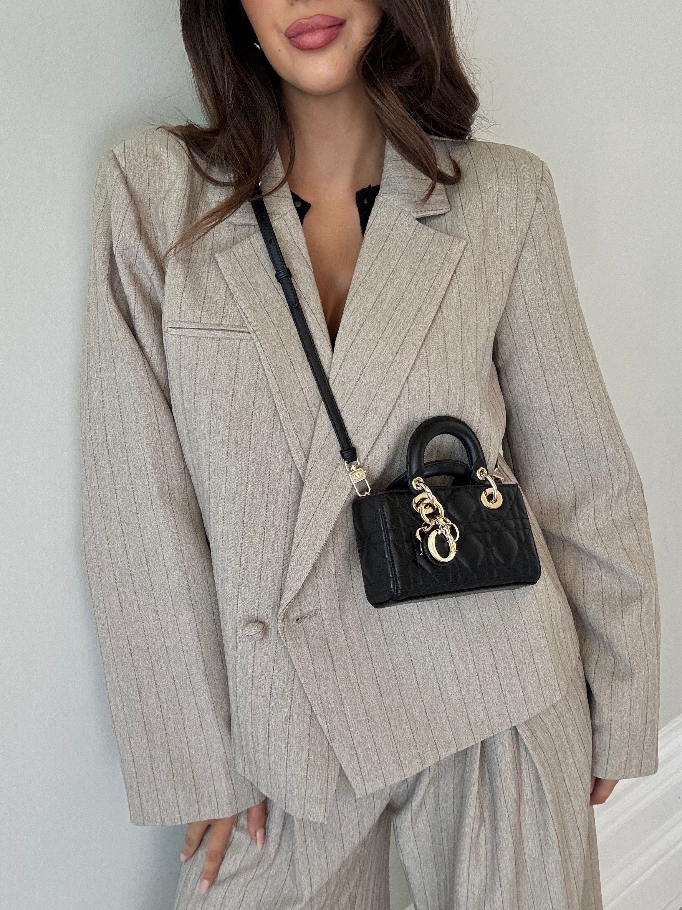 Christian Dior Mini D-Joy Lady Dior Bag