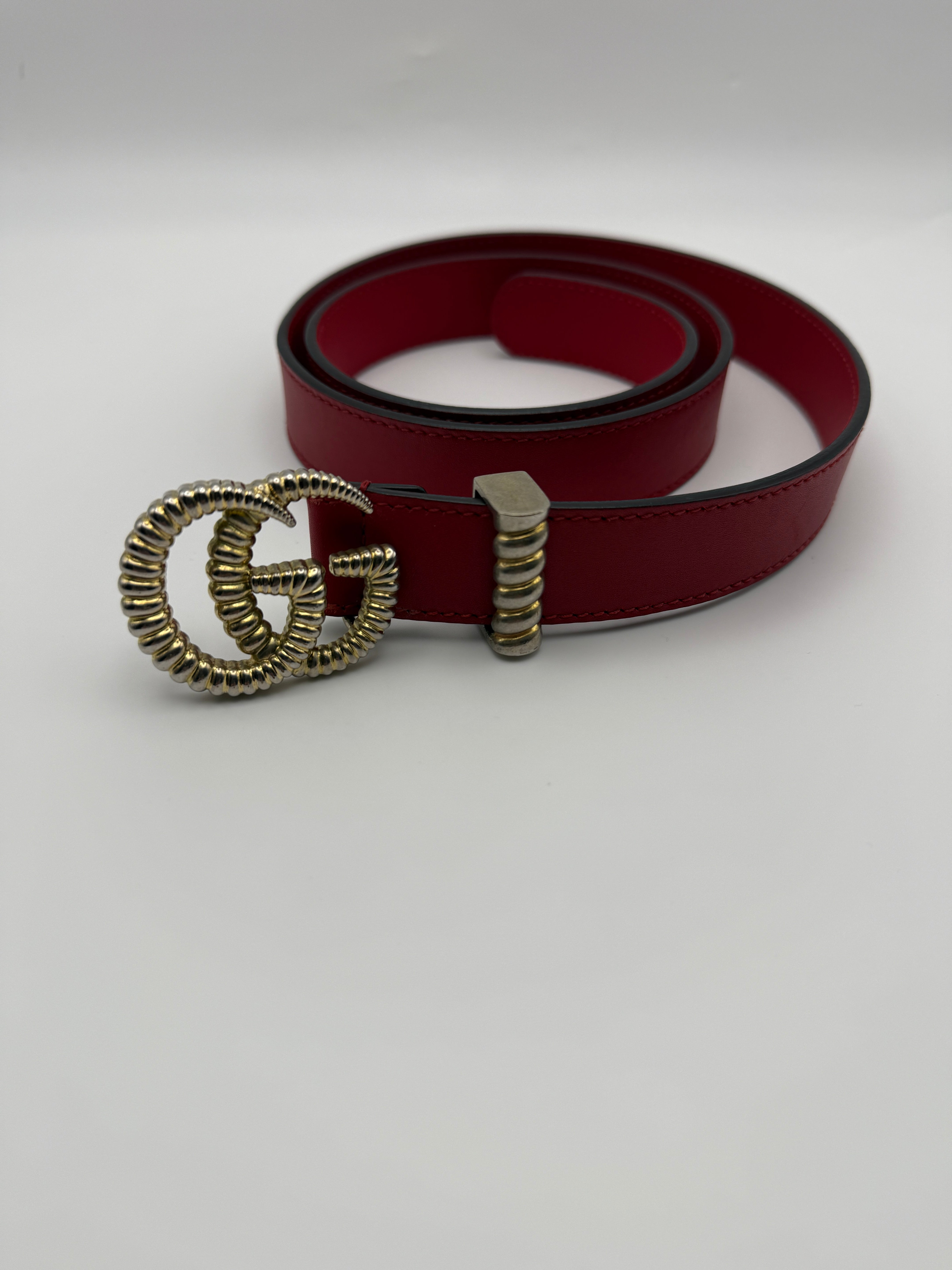 Gucci GG Torchon Belt (Size 80/32)