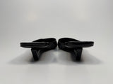 Prada Square Toe Mules (Size 39.5/UK6.5)