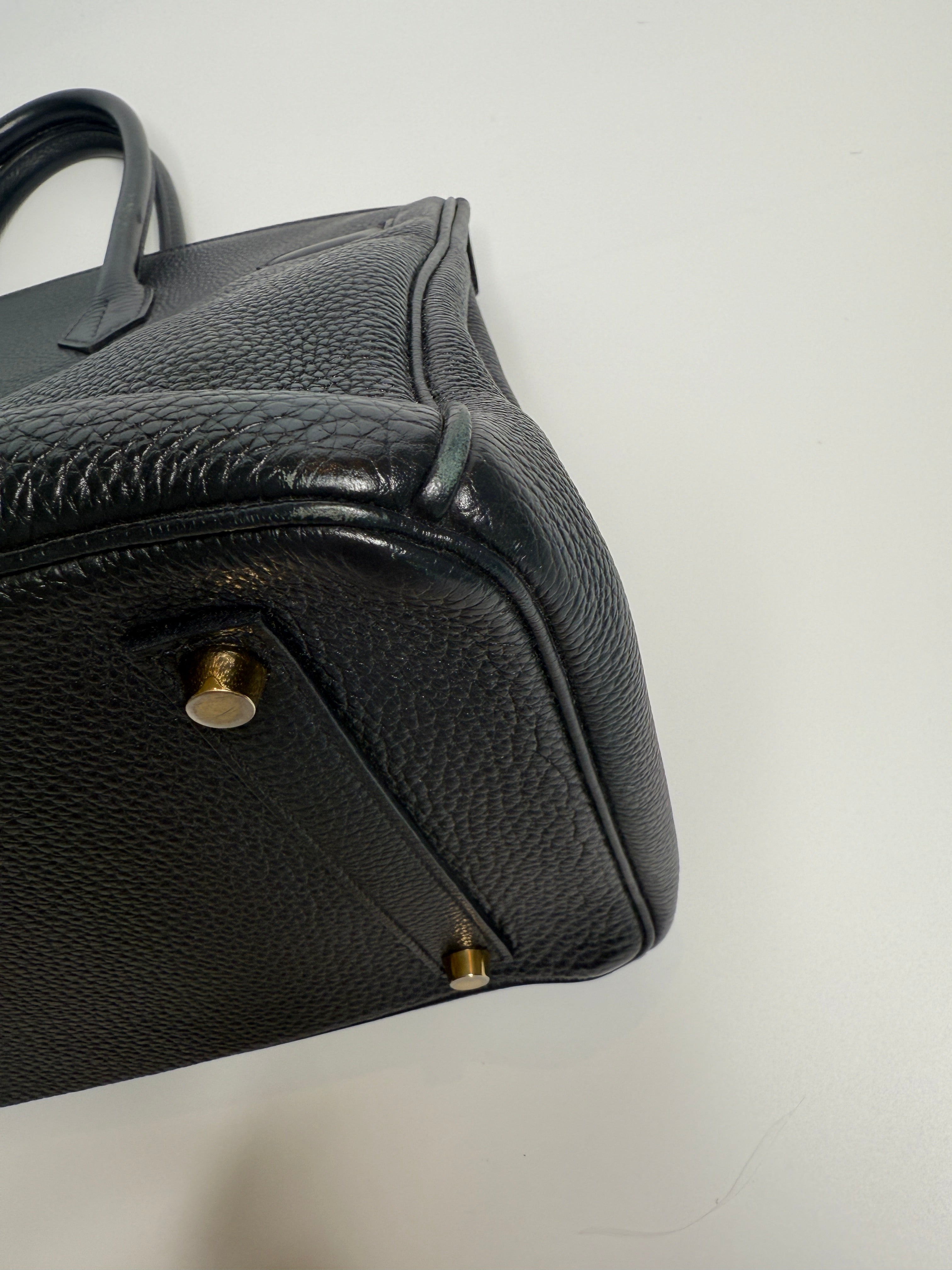 Hermès Birkin 35 Black Togo Leather with gold hardware
Authentic Pre Loved Verified by Luxe Cheshire Trusted Designer resale