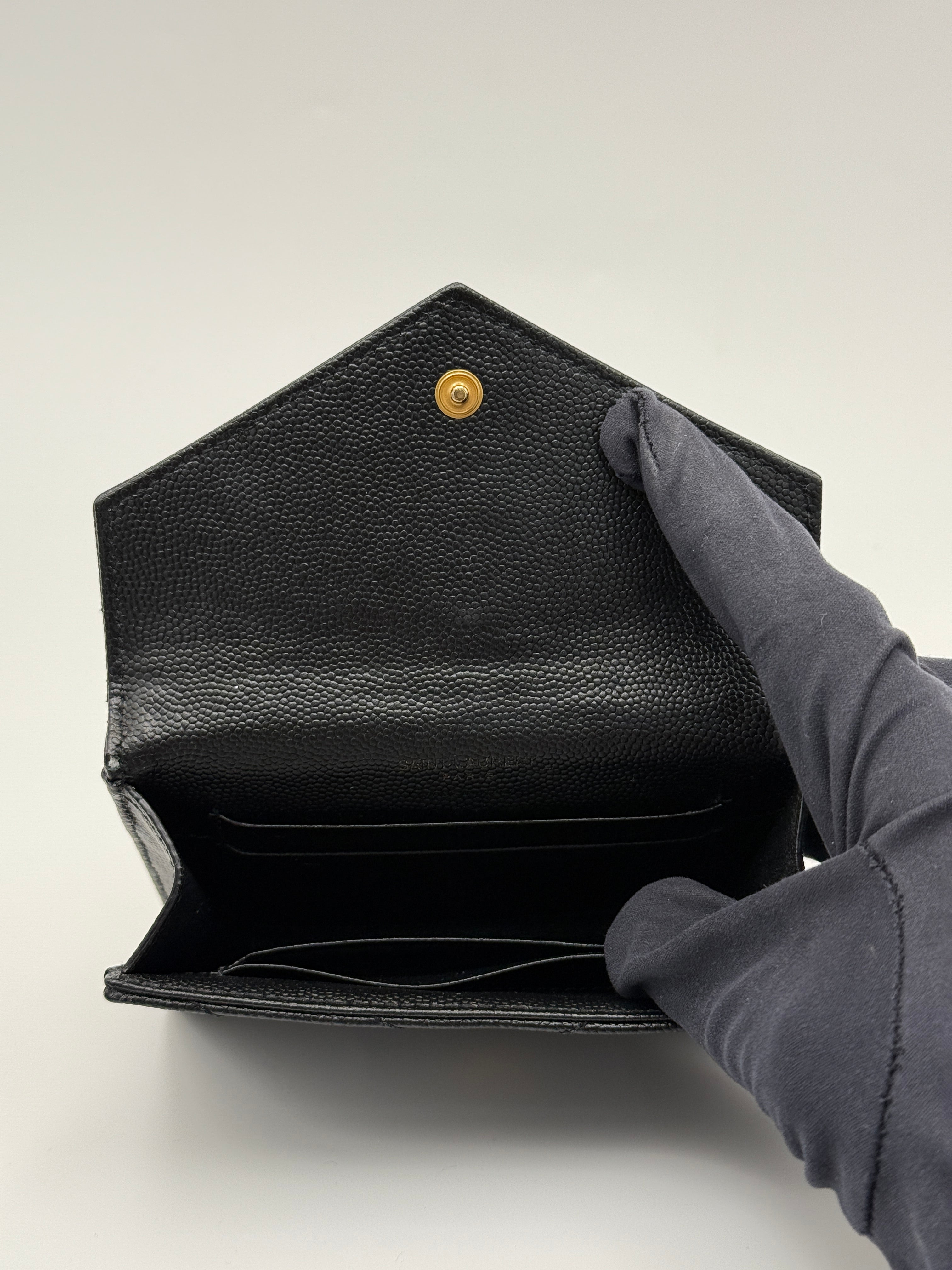 Saint Laurent Cassandre Wallet