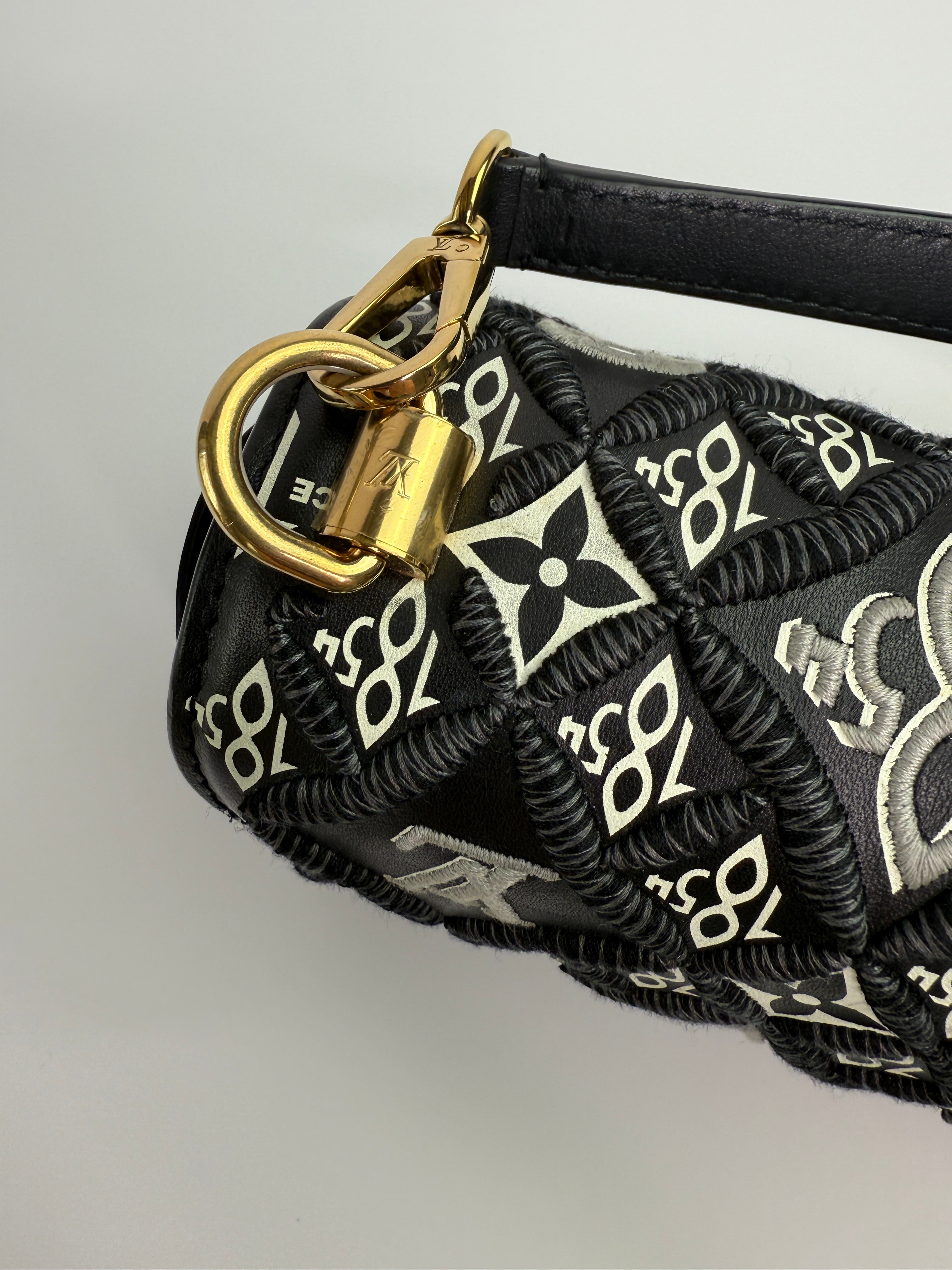 Louis Vuitton Since 1854 Embroidered Twist MM Shoulder Bag
