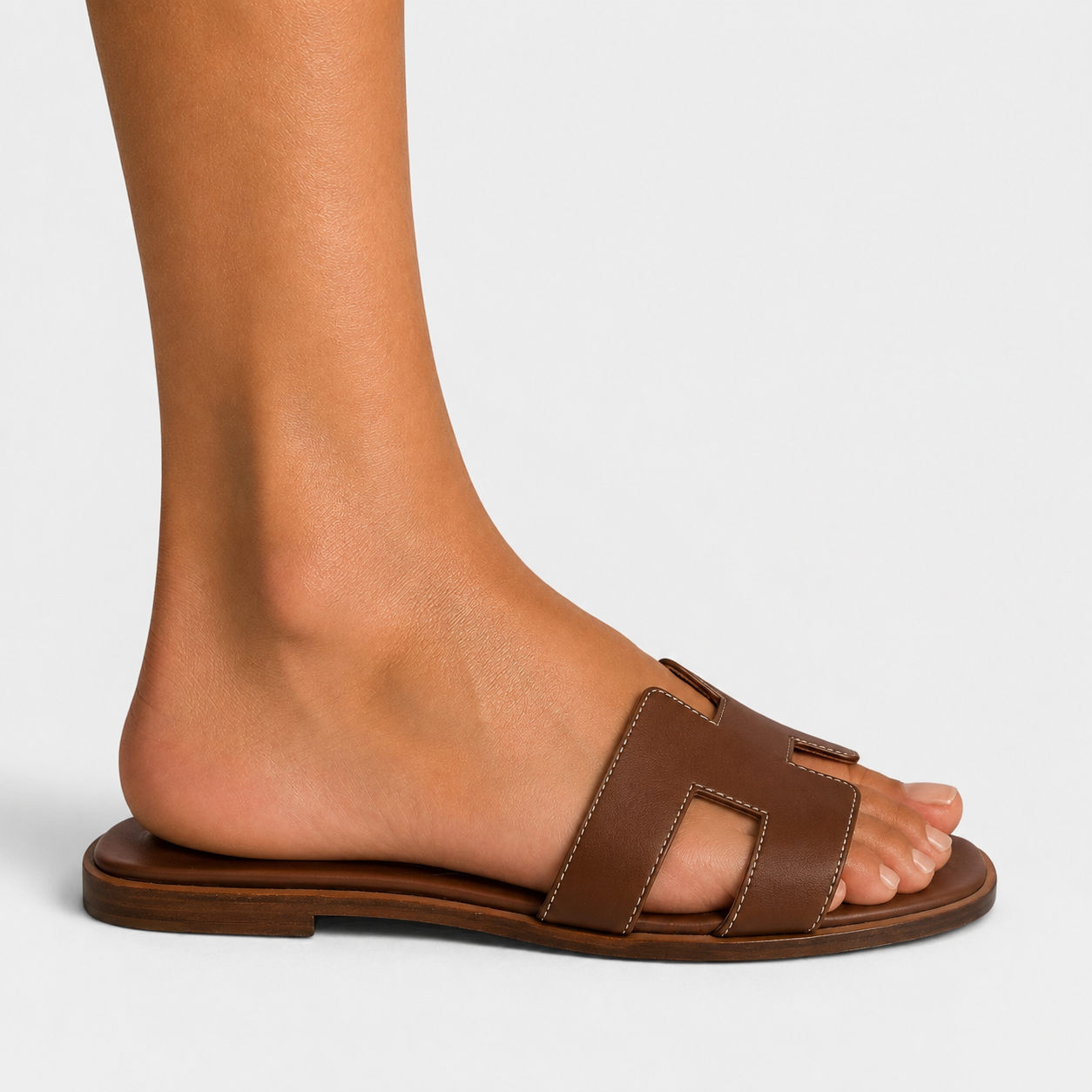 Hermès Oran Sandals (Size 37/UK4)