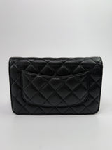 Chanel Wallet On Chain Black Caviar Leather With GHW