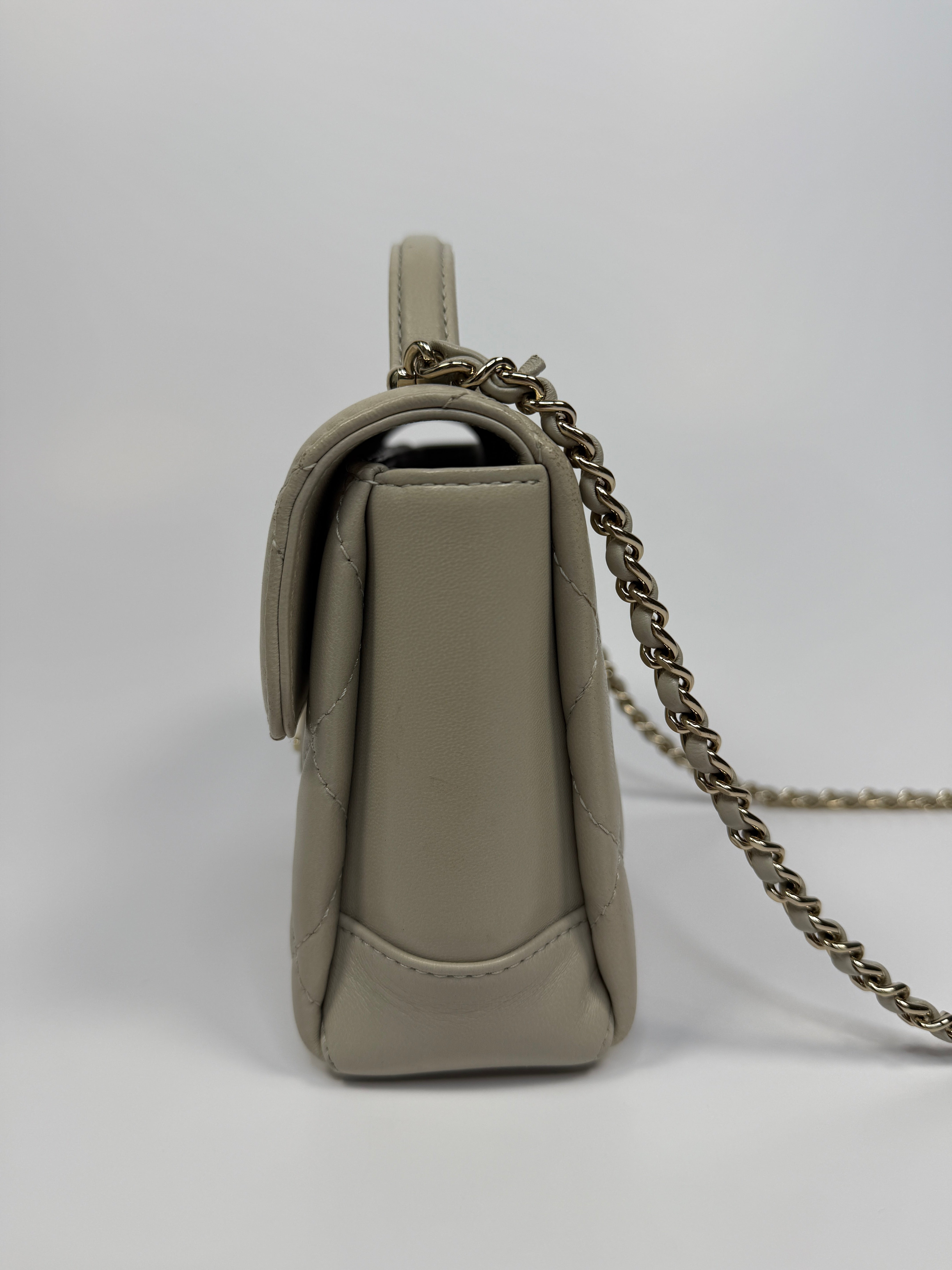 Chanel Seasonal Top Handle Flap Bag
Pre Loved & Authentic