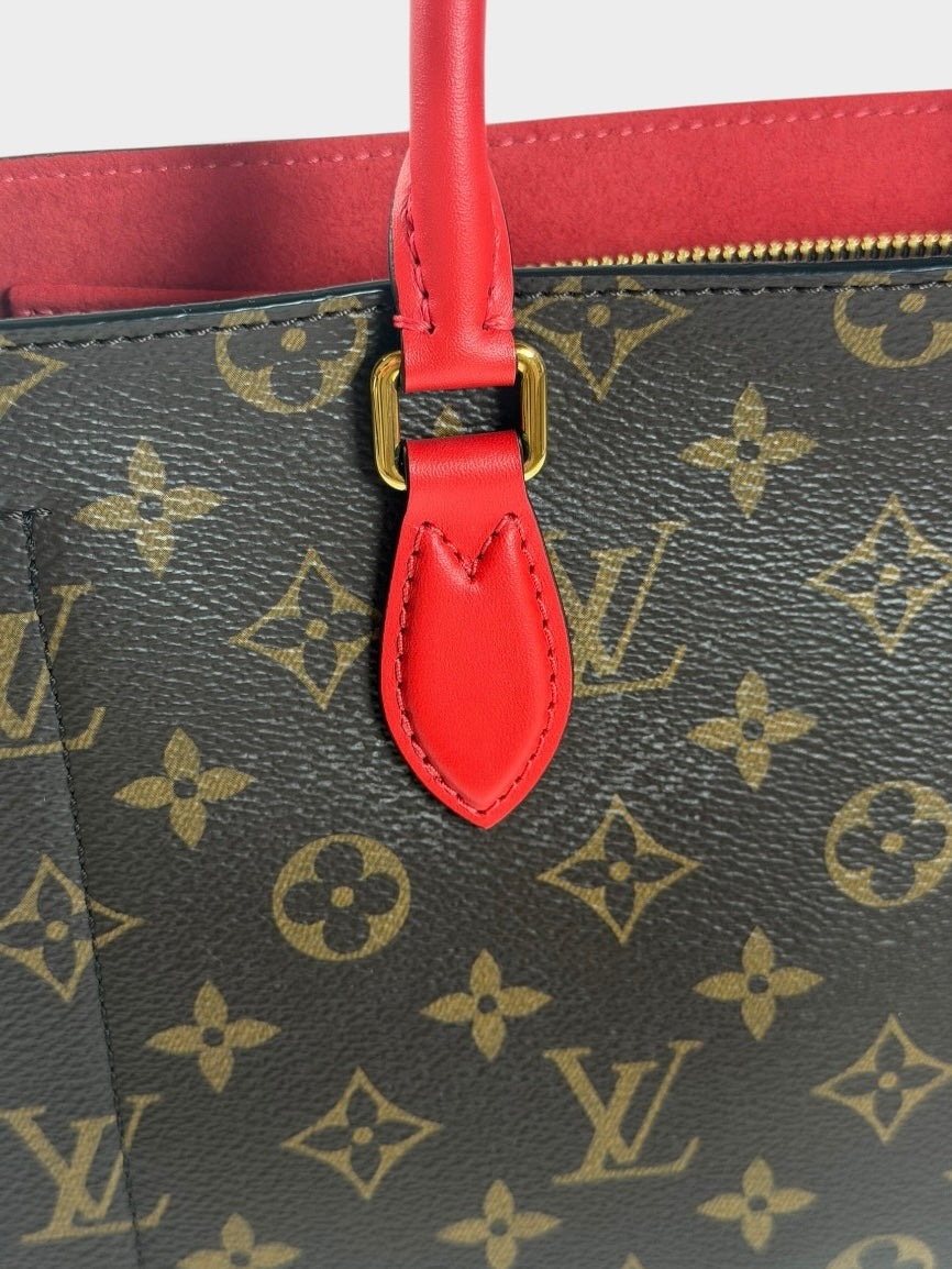 Louis Vuitton Flower Tote In Monogram Canvas With Gold Hardware