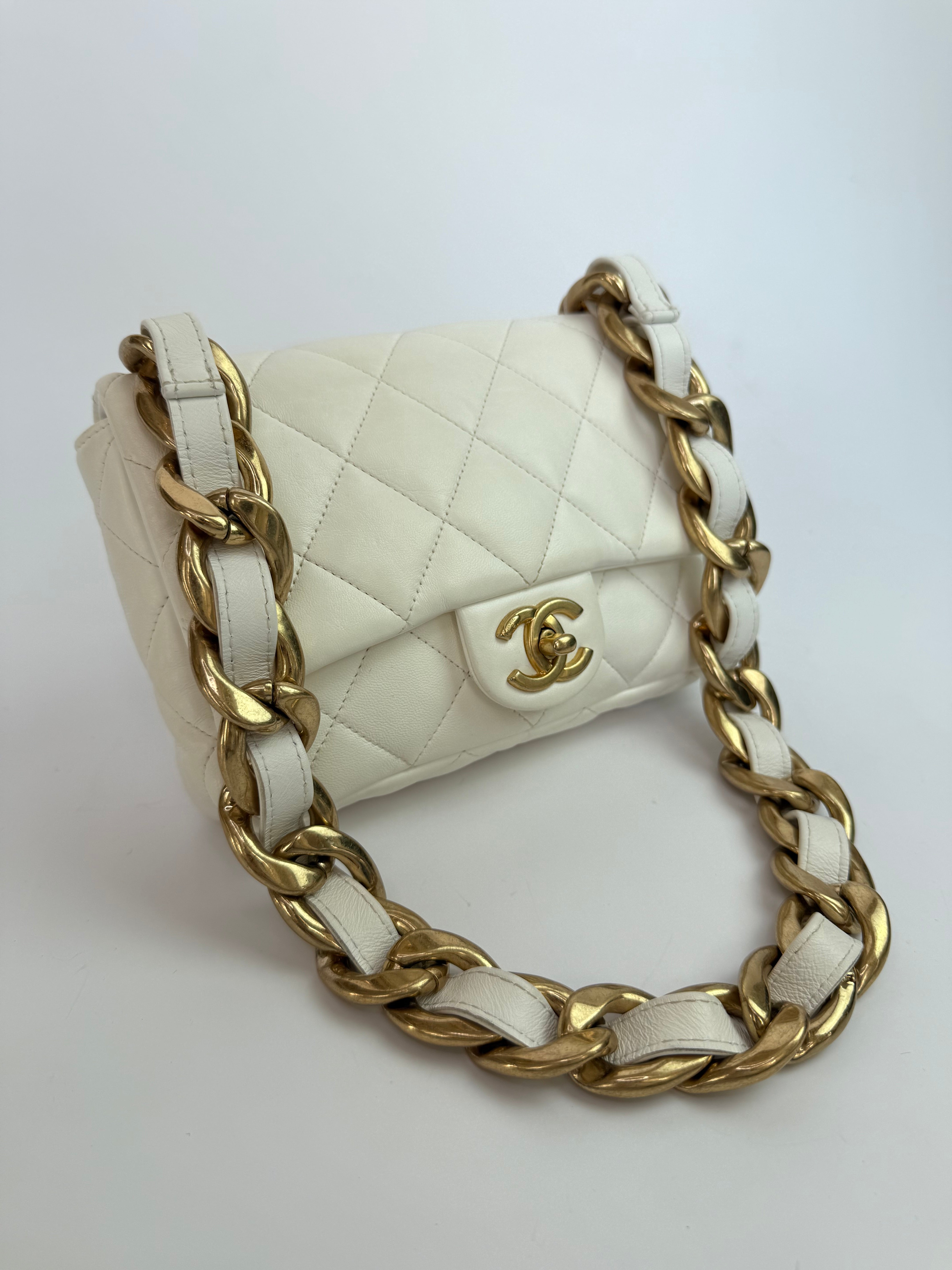 Chanel Seasonal Mini Flap Bag
Pre Loved & Authentic