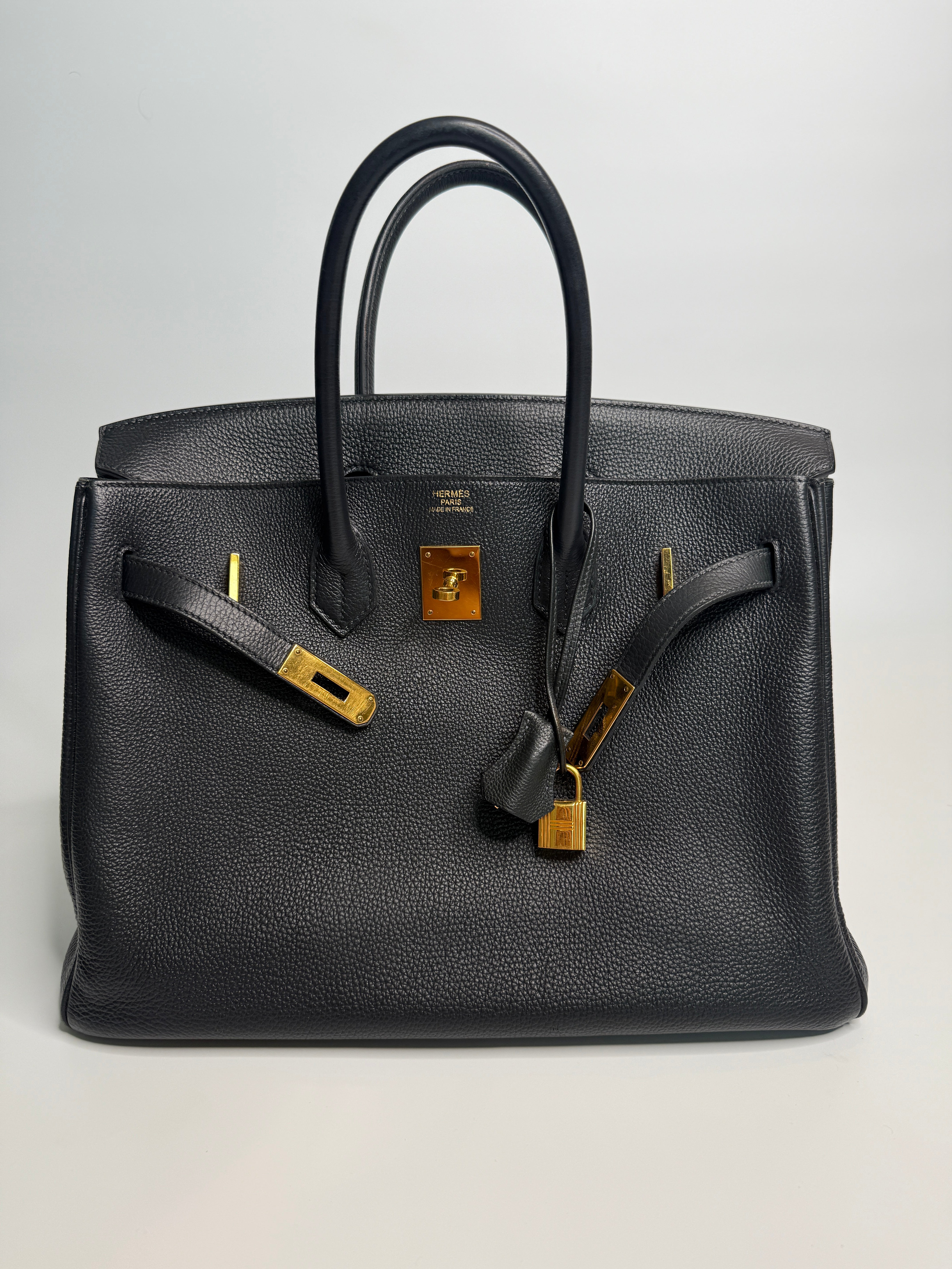 Hermès Birkin 35 Black Togo Leather with gold hardware
Authentic Pre Loved Verified by Luxe Cheshire Trusted Designer resale