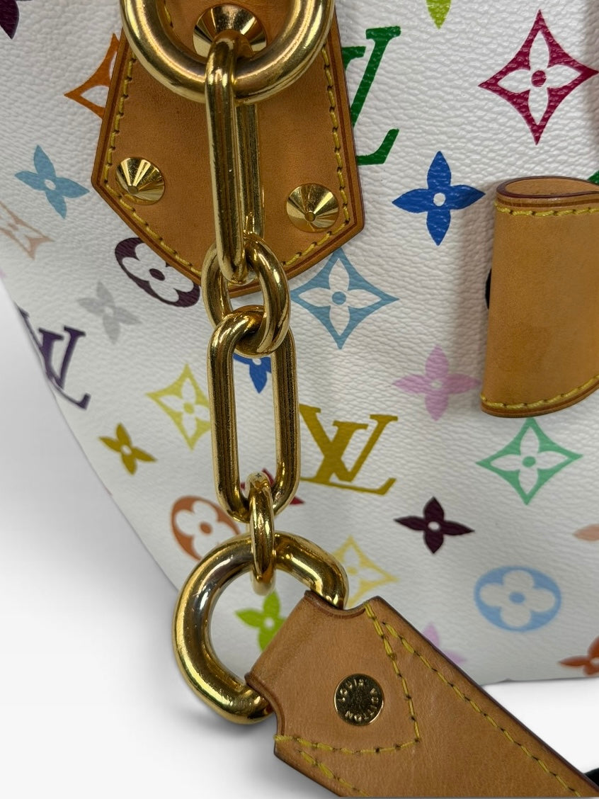 Louis Vuitton Takashi Murakami Annie Tote