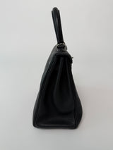 Hermès Kelly 25 In Nior Togo Leather With PHW