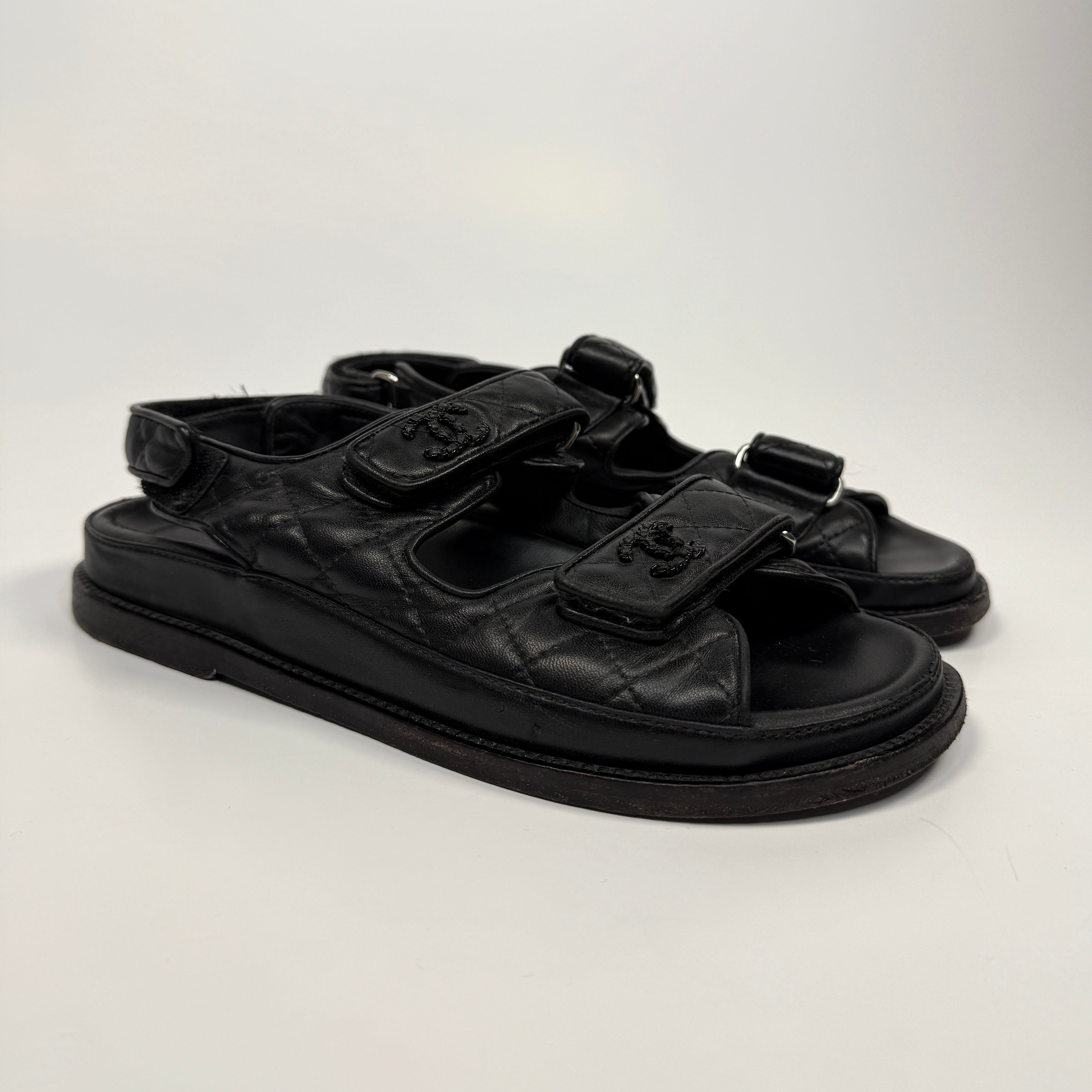 Chanel Dad Sandals (Size 38/UK5)