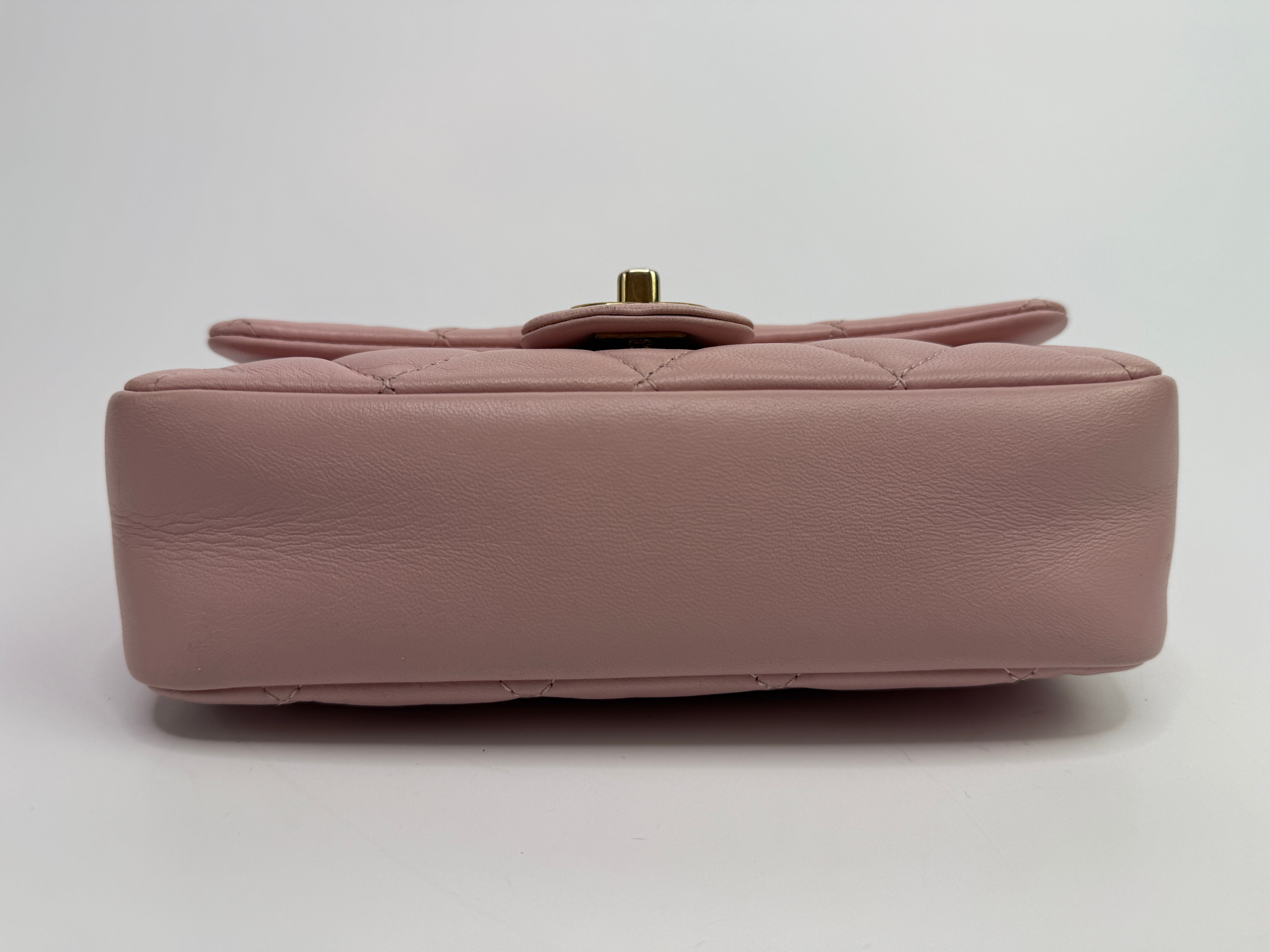 Chanel Mini Heart Charms Flap Antique Gold Hardware
Pre Loved & Authentic