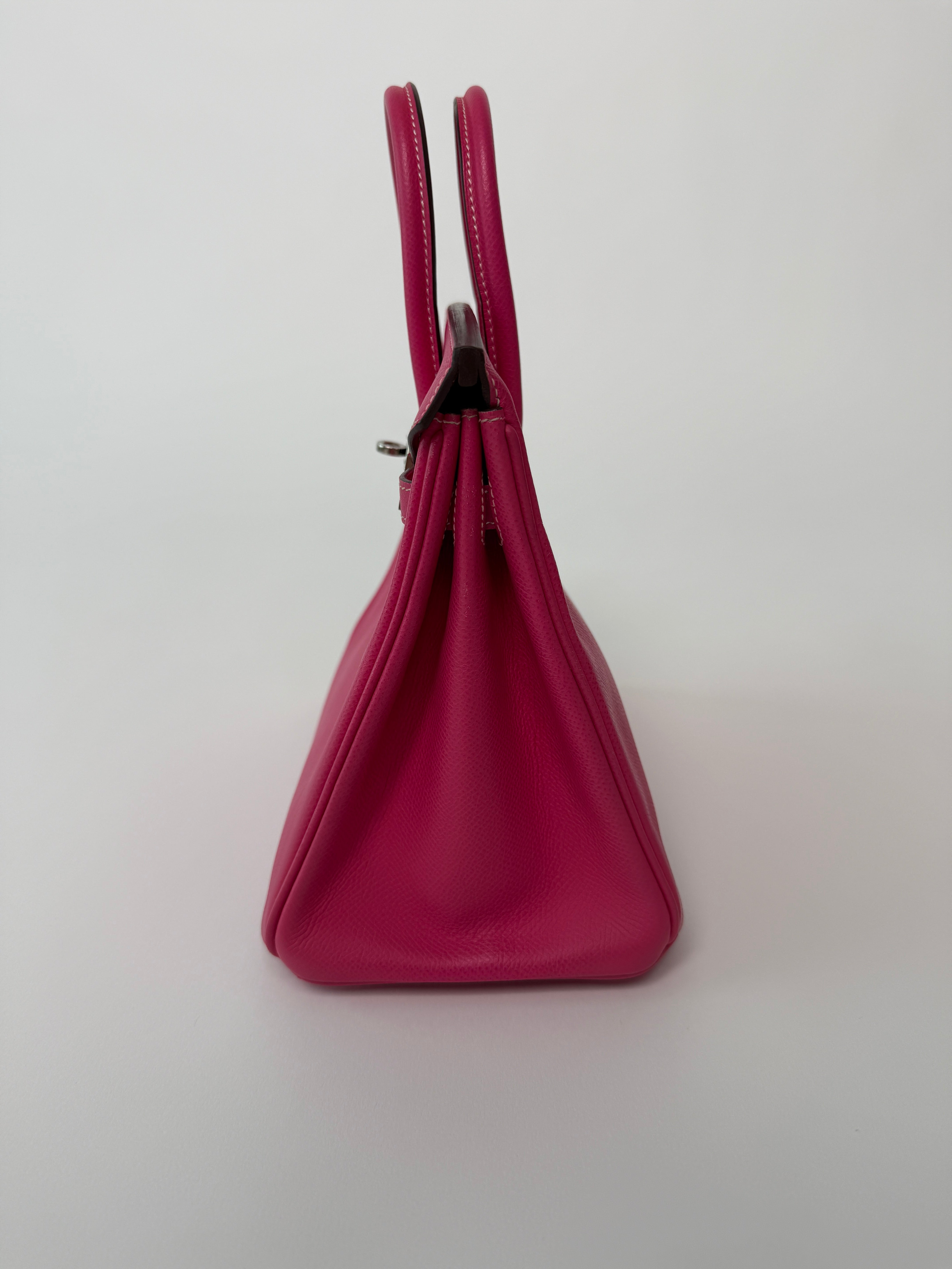 Hermès Birkin 25 In Candy Rose Tyrien