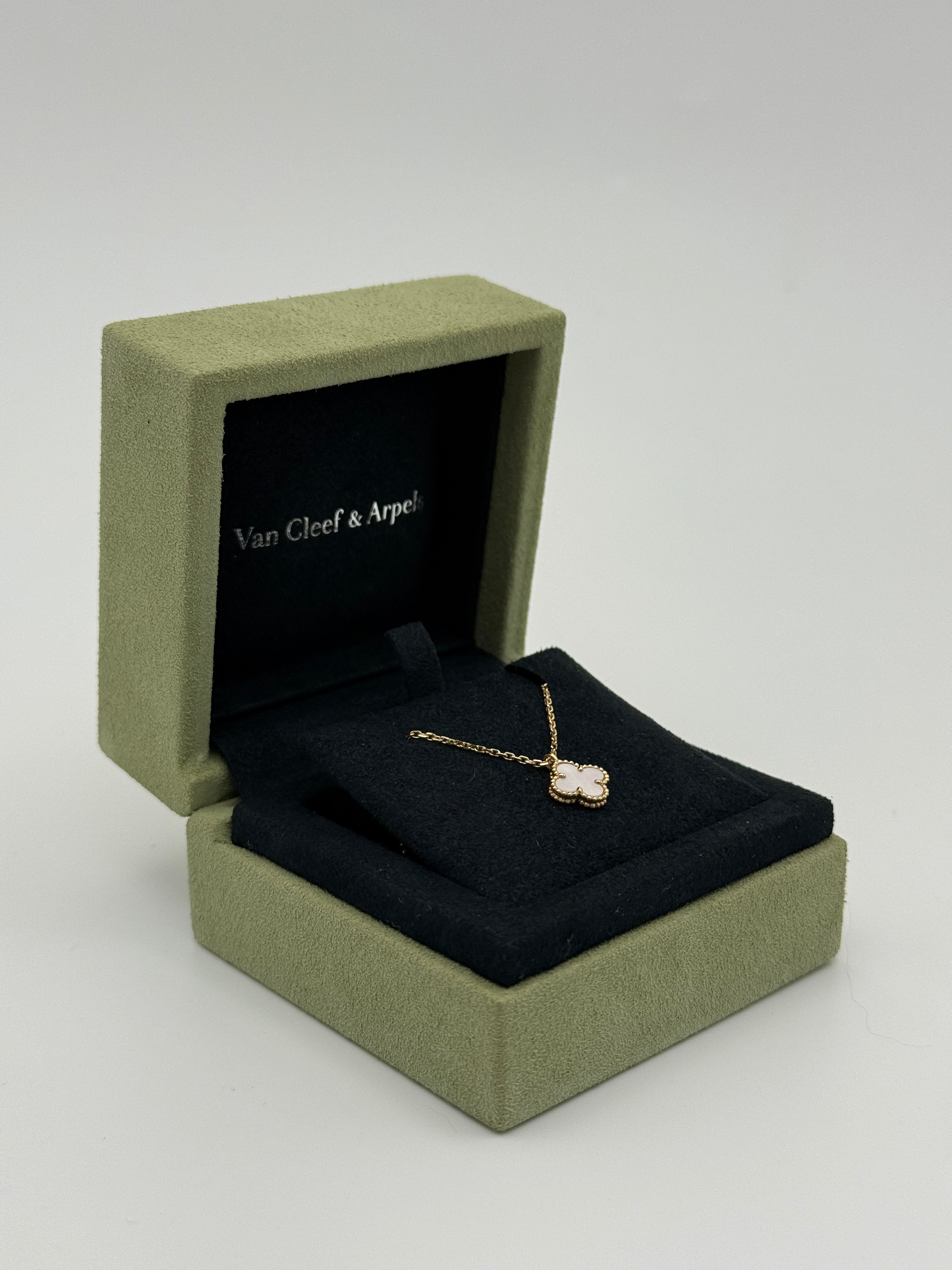 Van Cleef & Arpels Sweet Alhambra Pendant